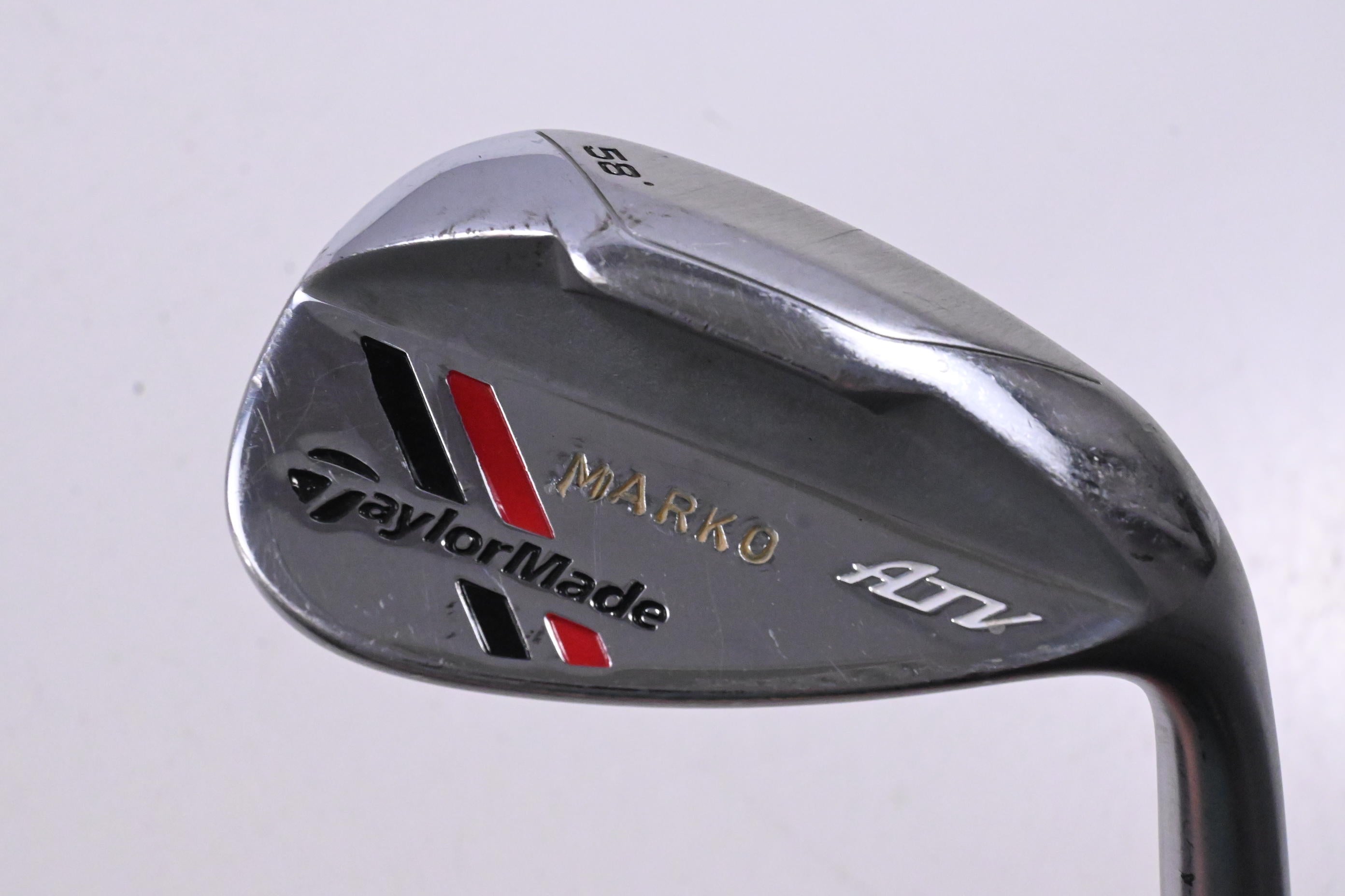Taylormade ATV Lob Wedge / 58 Degree / Wedge Flex True Temper Shaft