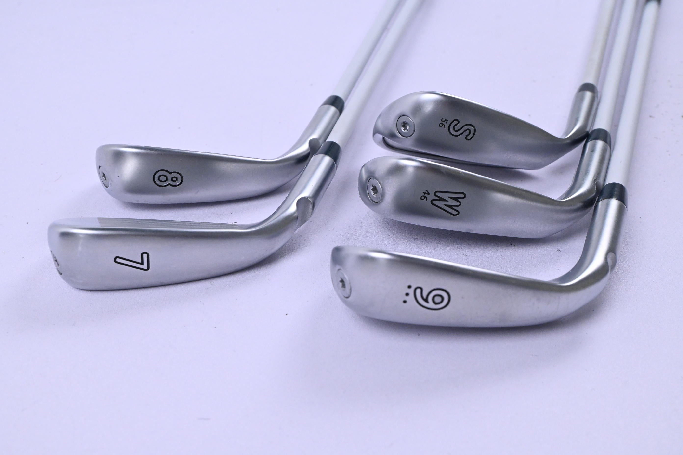 Ladies Ping G Le3 Irons / 7-PW+SW / Black Dot / Ladies Flex Ping ULT 250 Shafts