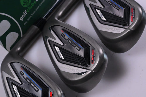 Cobra Darkspeed One Length Irons / 7-PW+GW / Regular Flex KBS Tour Lite Shafts