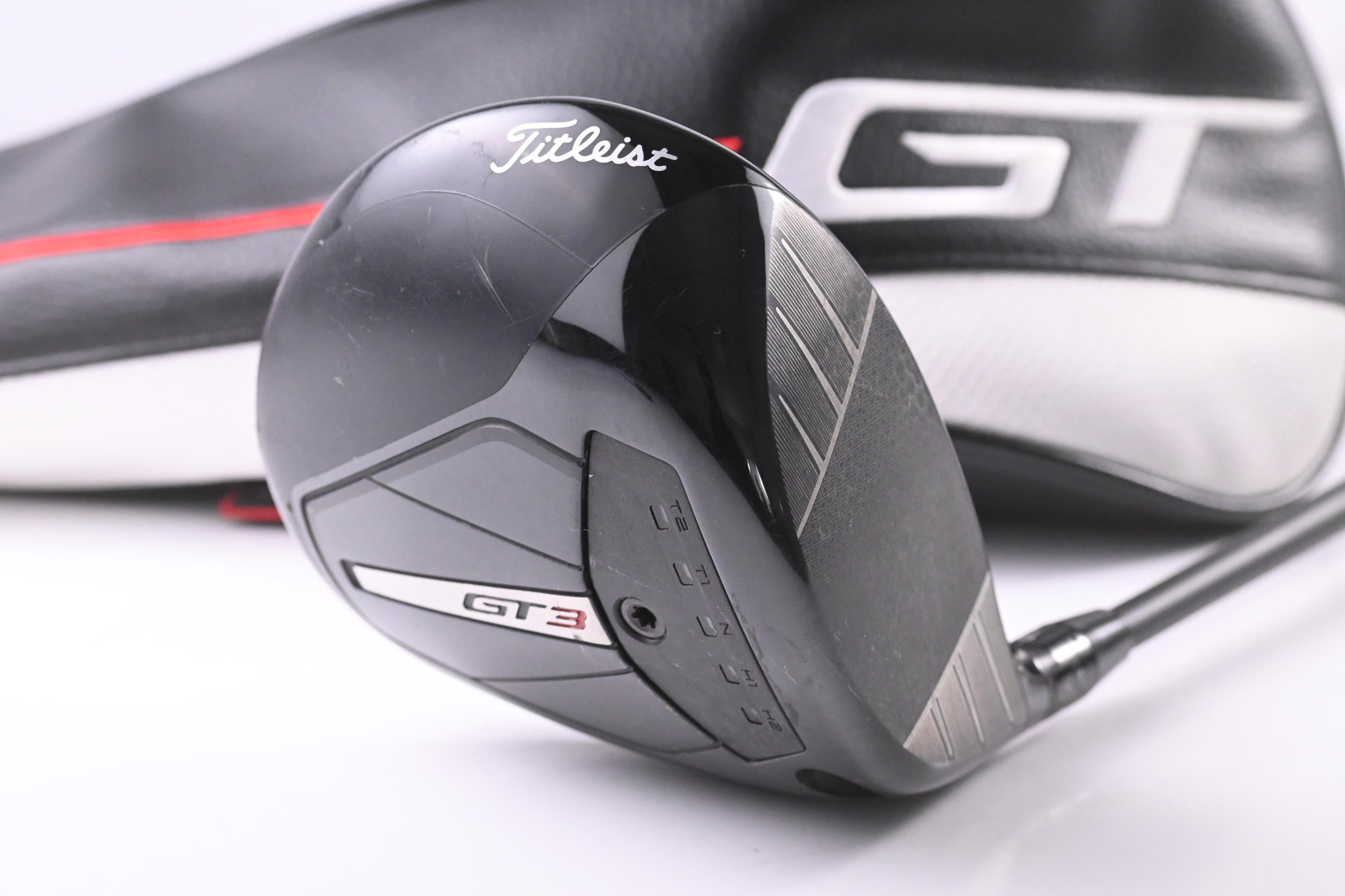 Titleist GT3 Driver / 8 Degree / Stiff Flex Hzrdus Black 60 Shaft