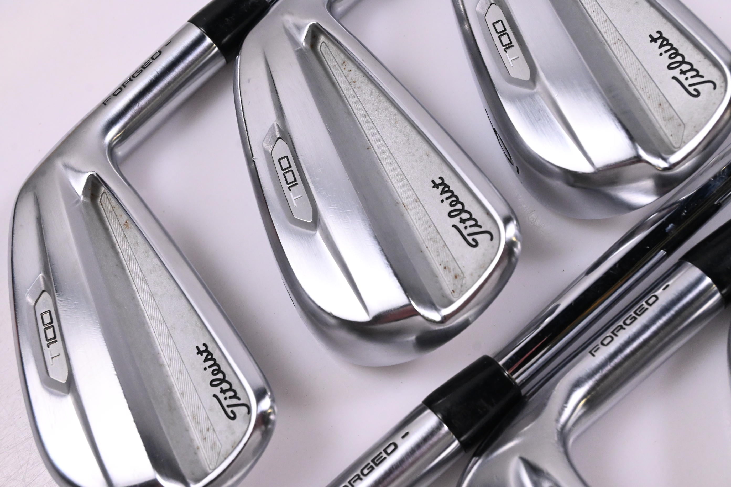 Titleist T100 2021 Irons / 4-9i / X-Flex Project X Shafts
