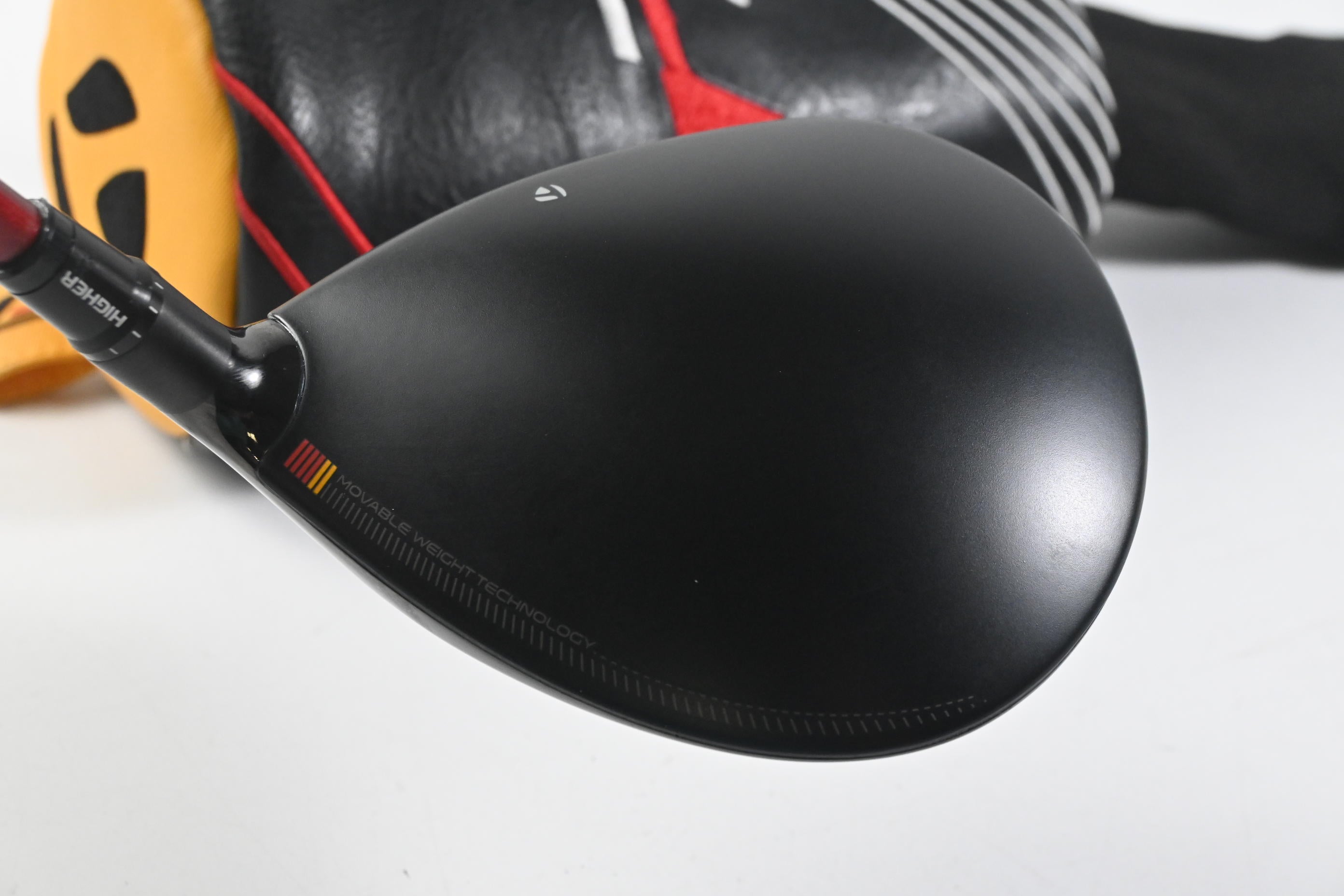 Taylormade R7 Quad Mini Driver / 13.5 Degree / Stiff Flex Denali Red 60 Shaft