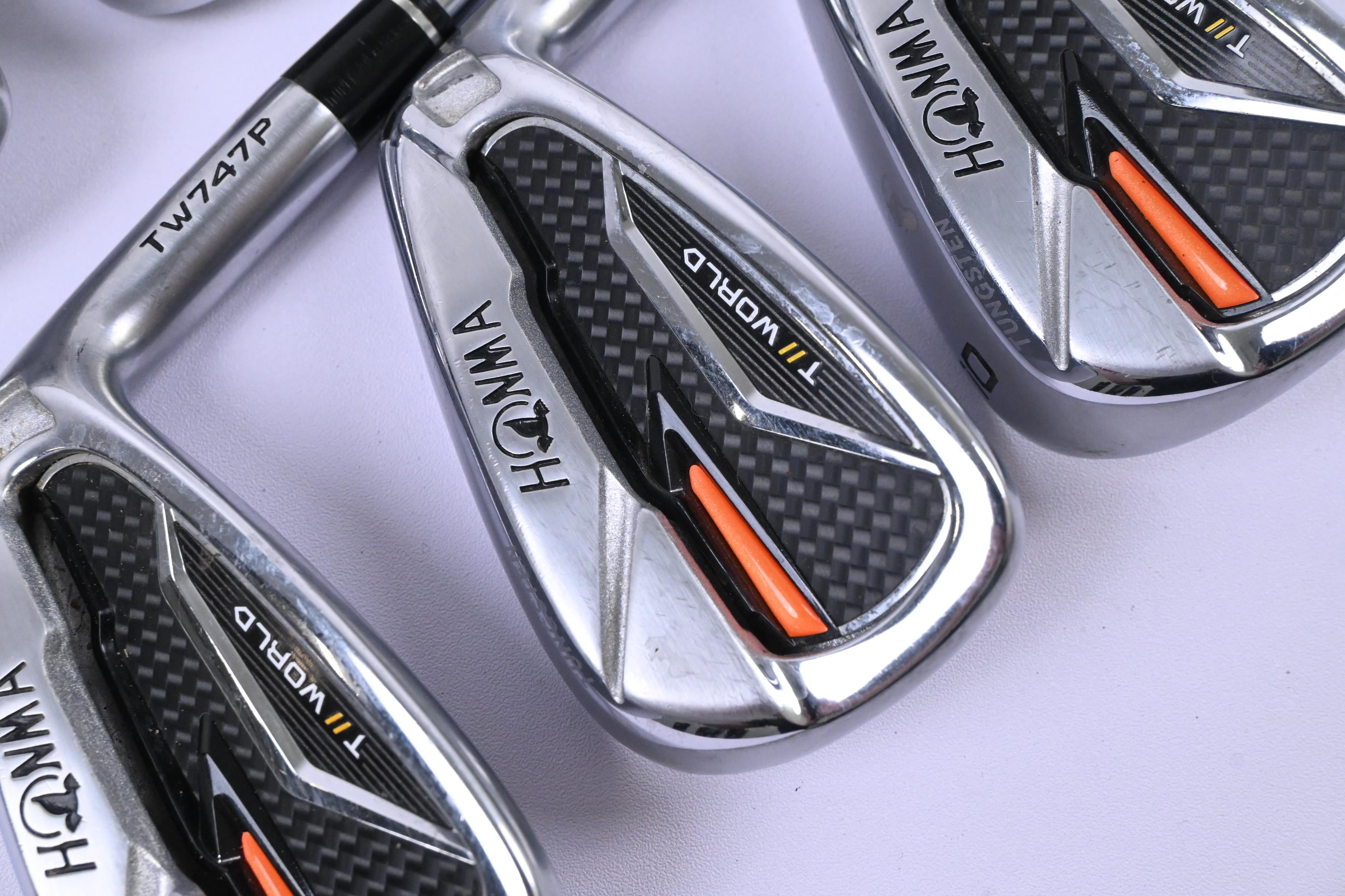 Honma TW747 P Irons / 5-PW / Stiff Flex N.S.PRO Modus 3 Shafts