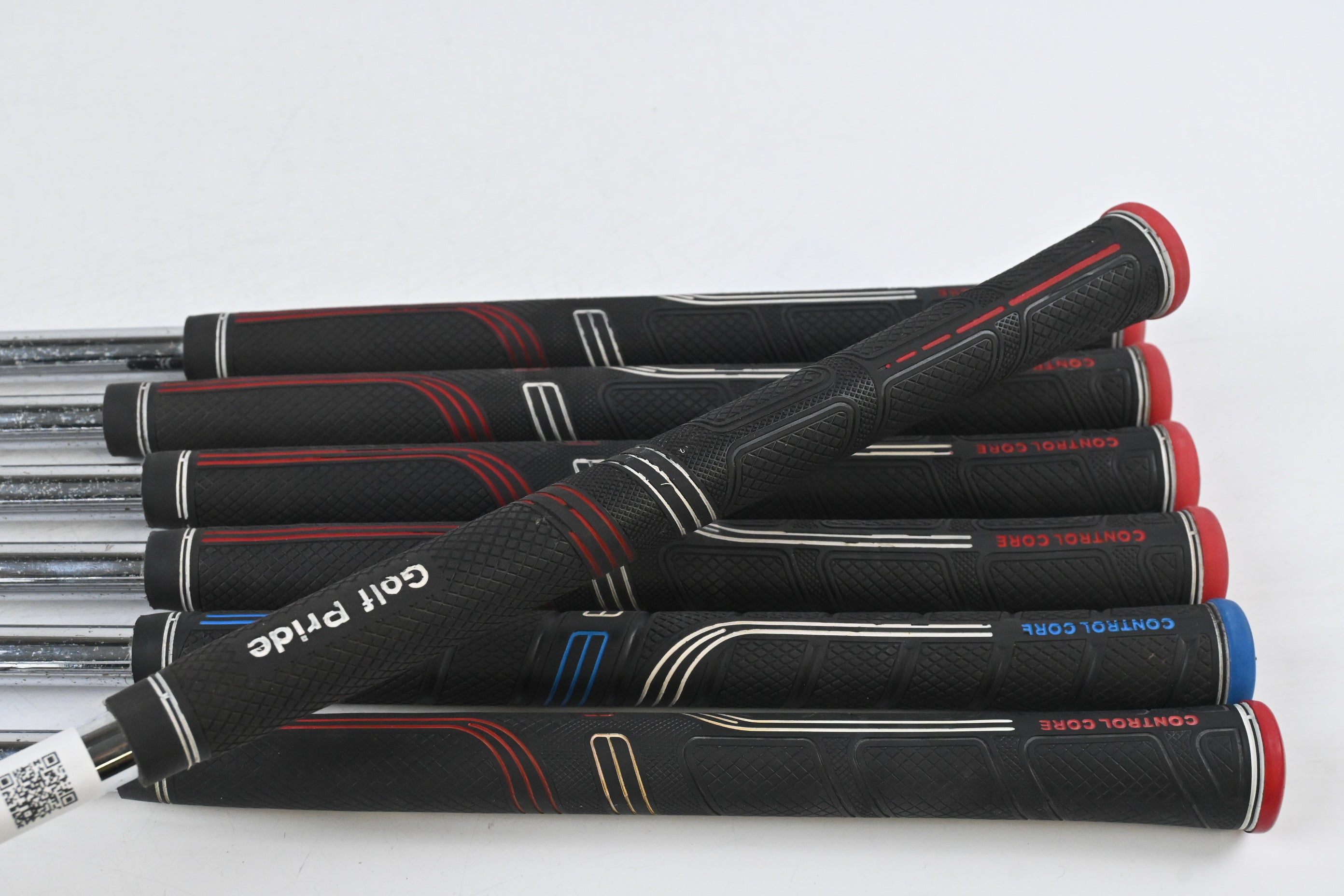 Left Hand Ping G30 Irons / 5-PW+GW / Black Dot / Regular Flex Ping CFS Distance