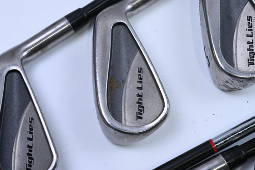 Adams Tight Lies Original Irons / 3-PW / Regular Flex Adams GT Shafts