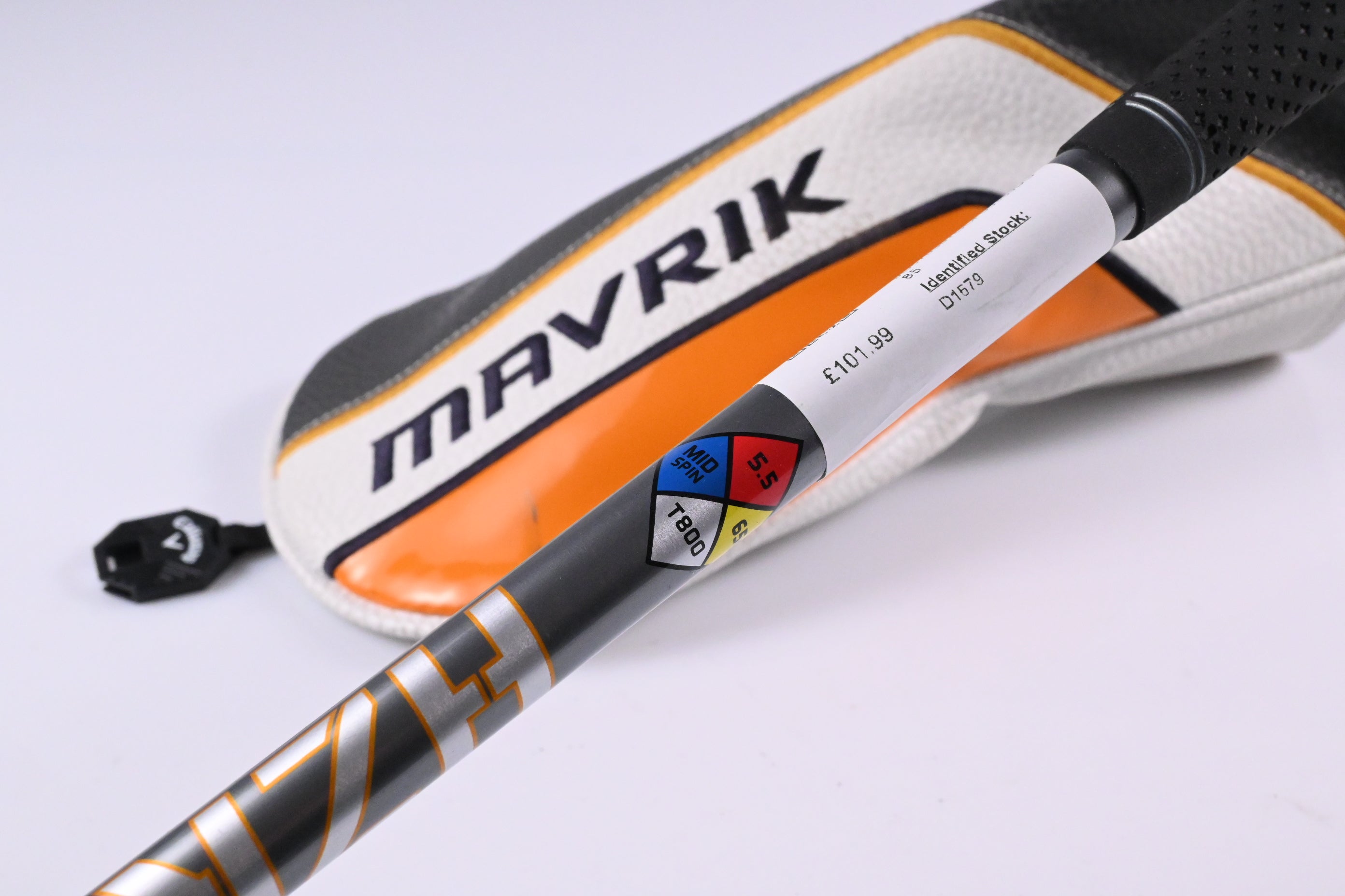 Callaway Mavrik #5 Wood / 18 Degree / Regular Flex Hzrdus T800 65 Shaft