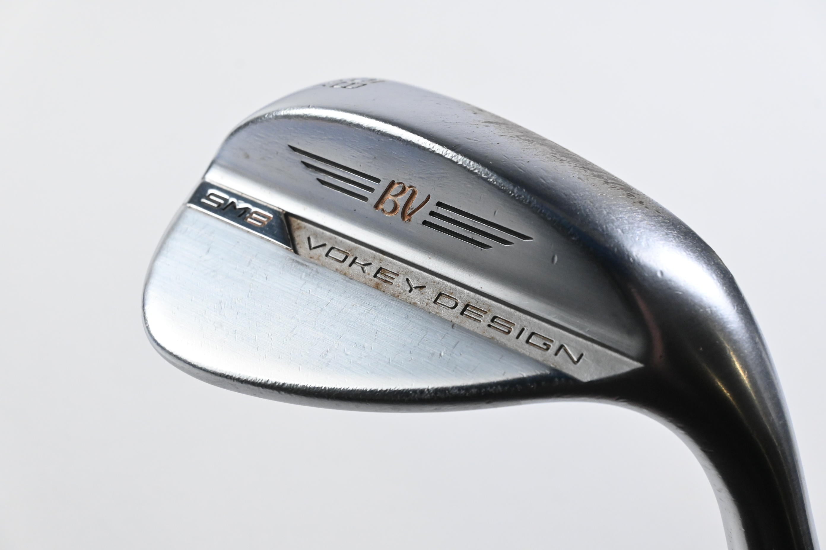 Titleist Vokey SM8 Lob Wedge / 58 Degree / Wedge Flex Vokey Design Steel Shaft