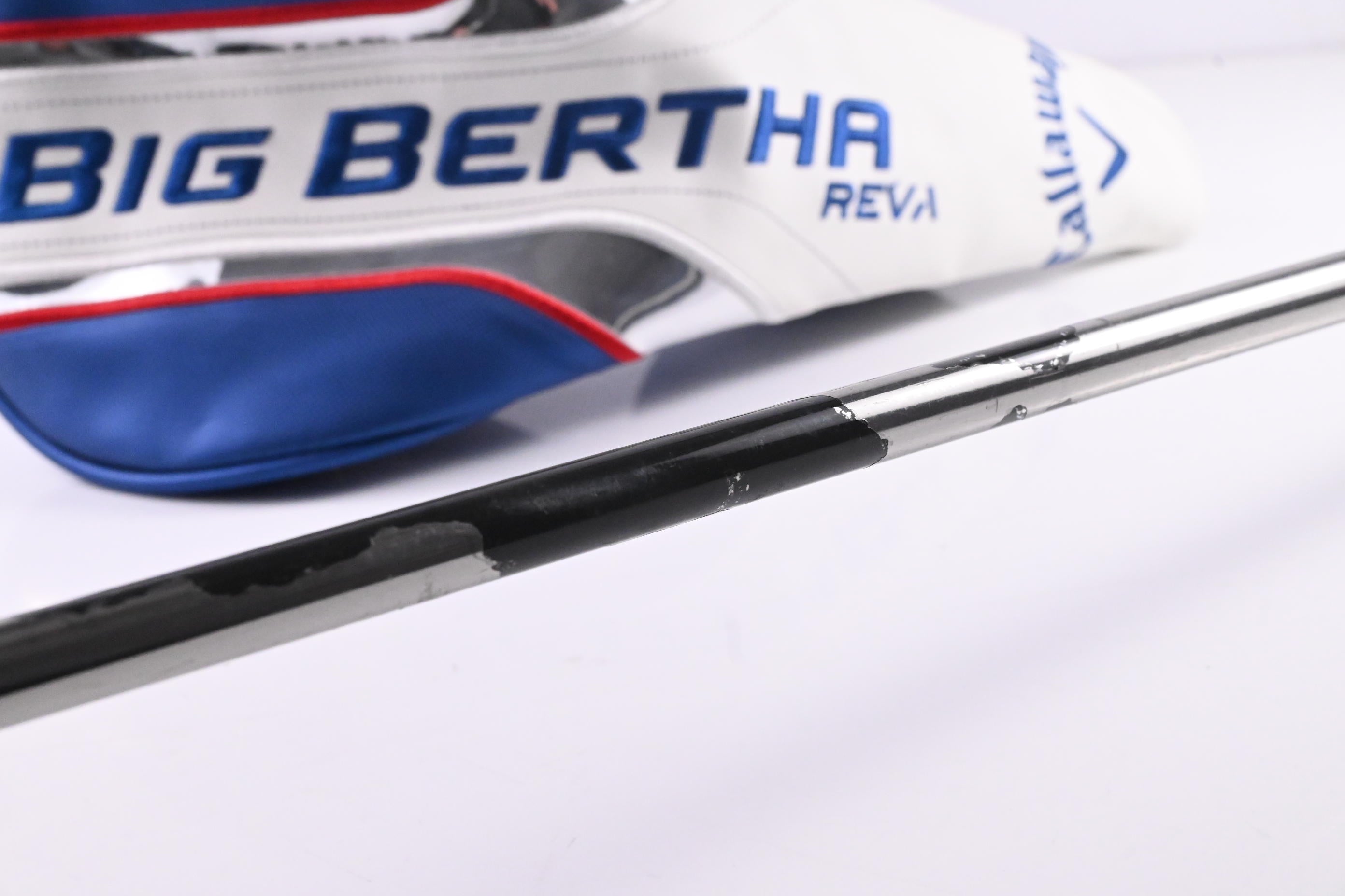 Callaway Big Bertha Reva 21 Driver / 10.5 Degree / Senior Flex RCH 55 Shaft