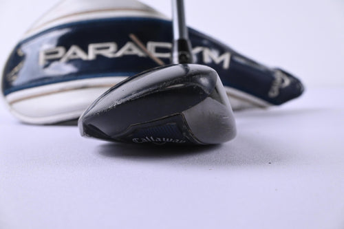 Callaway Paradym X #4 Hybrid / 21 Degree / Stiff Flex HZRDUS Gen4 Silver 75