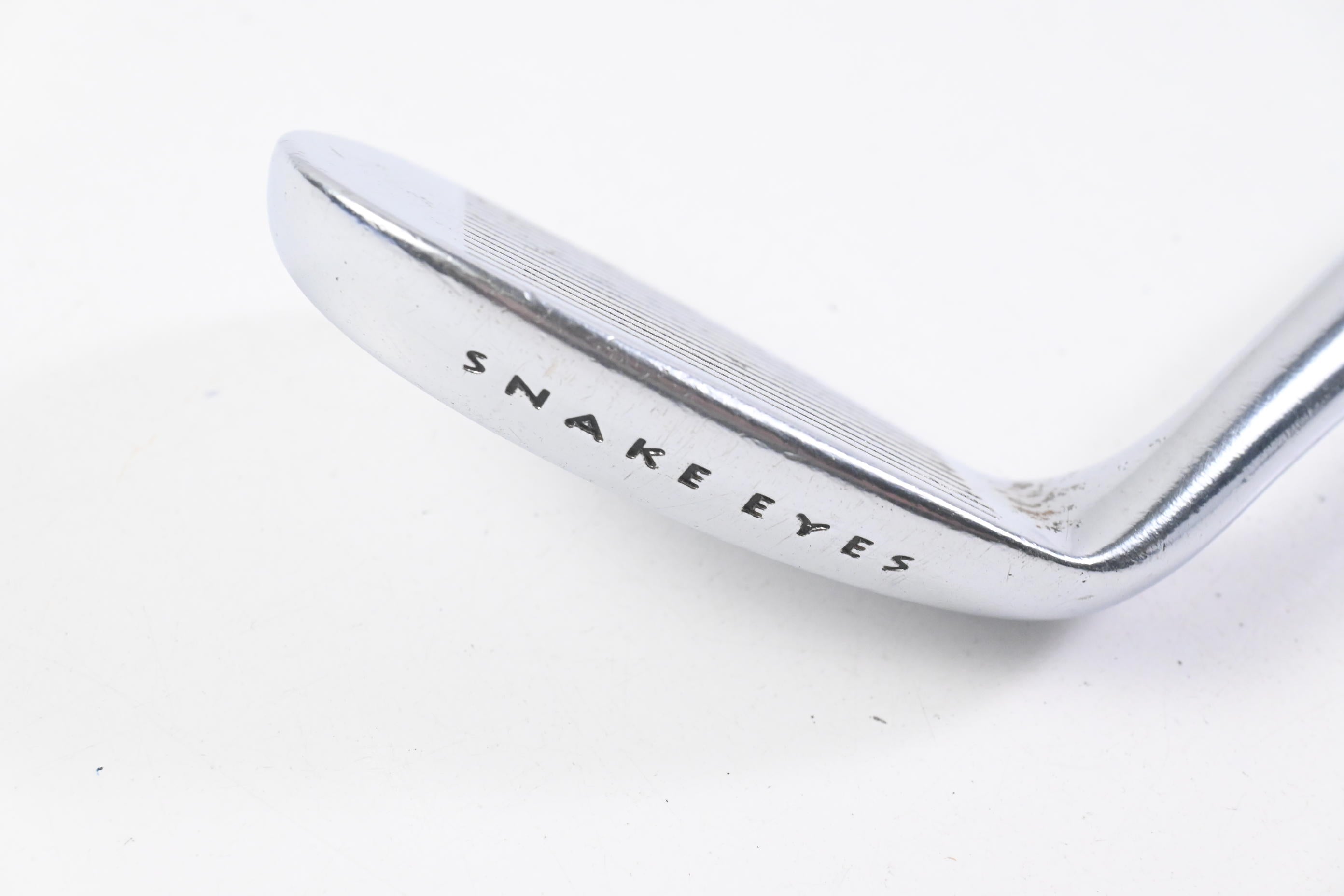 Snake Eyes Forged Gap Wedge / 52 Degree / Stiff Flex Steel Shaft