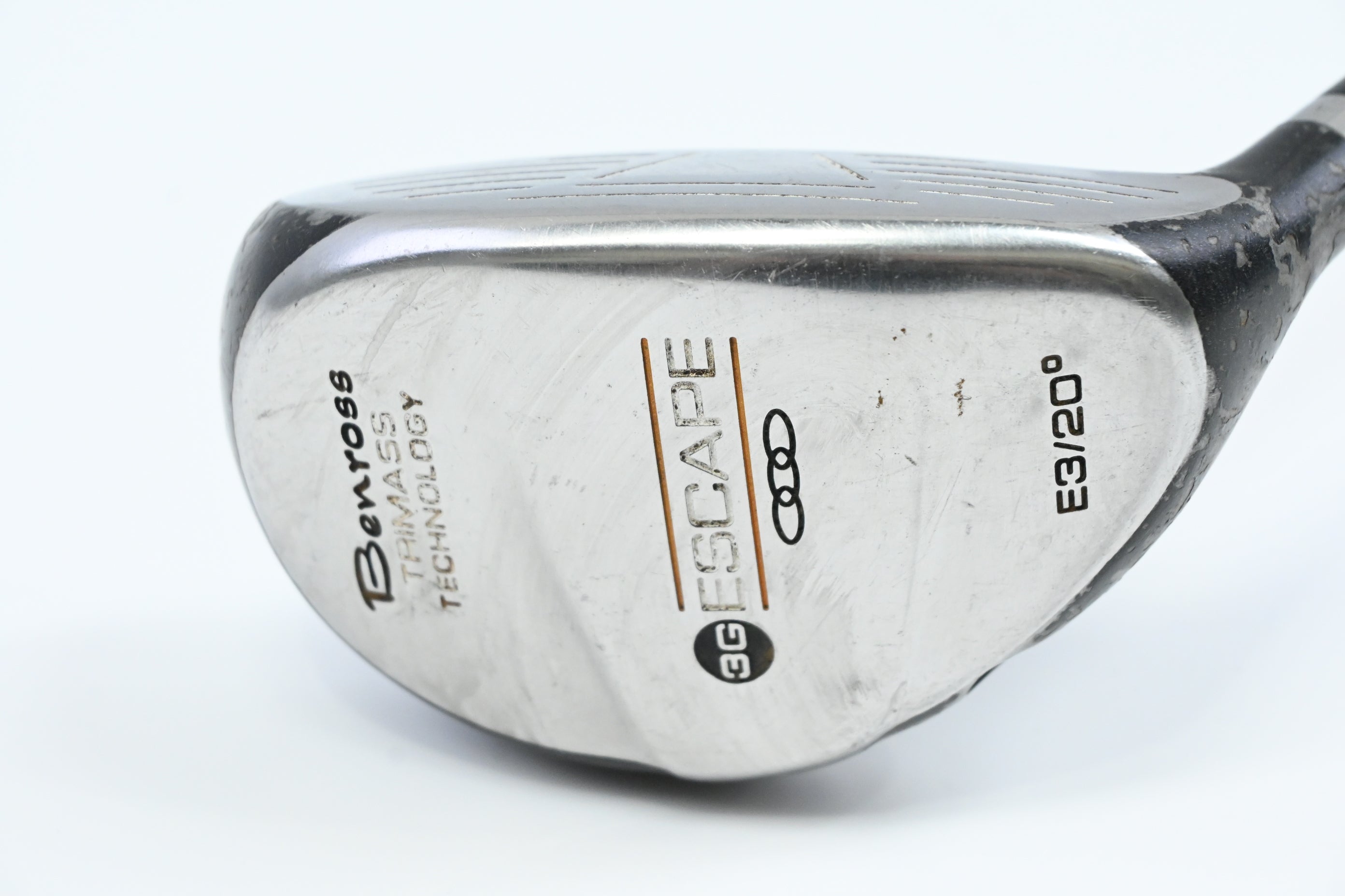 Benross 3G Escape #3 Hybrid / 20 Degree / Regular Flex Aldila NVS TM-3 75 Shaft