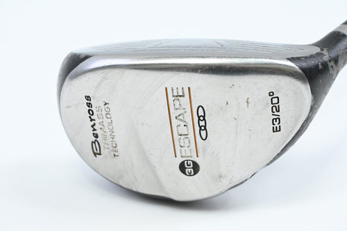 Benross 3G Escape #3 Hybrid / 20 Degree / Regular Flex Aldila NVS TM-3 75 Shaft