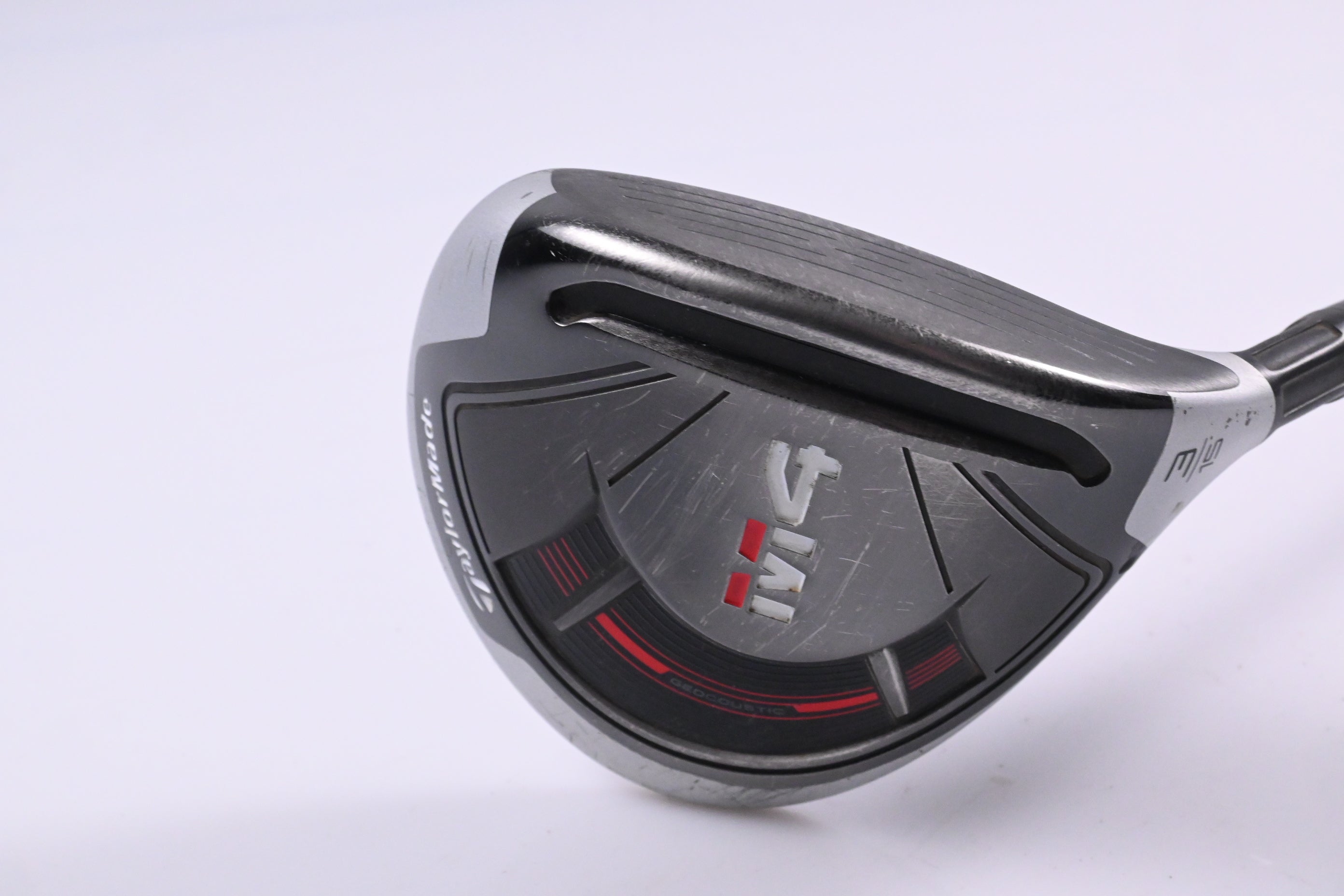 Taylormade M4 #3 Wood / 15 Degree / Stiff Flex Fujikura Atmos Red 6 Shaft