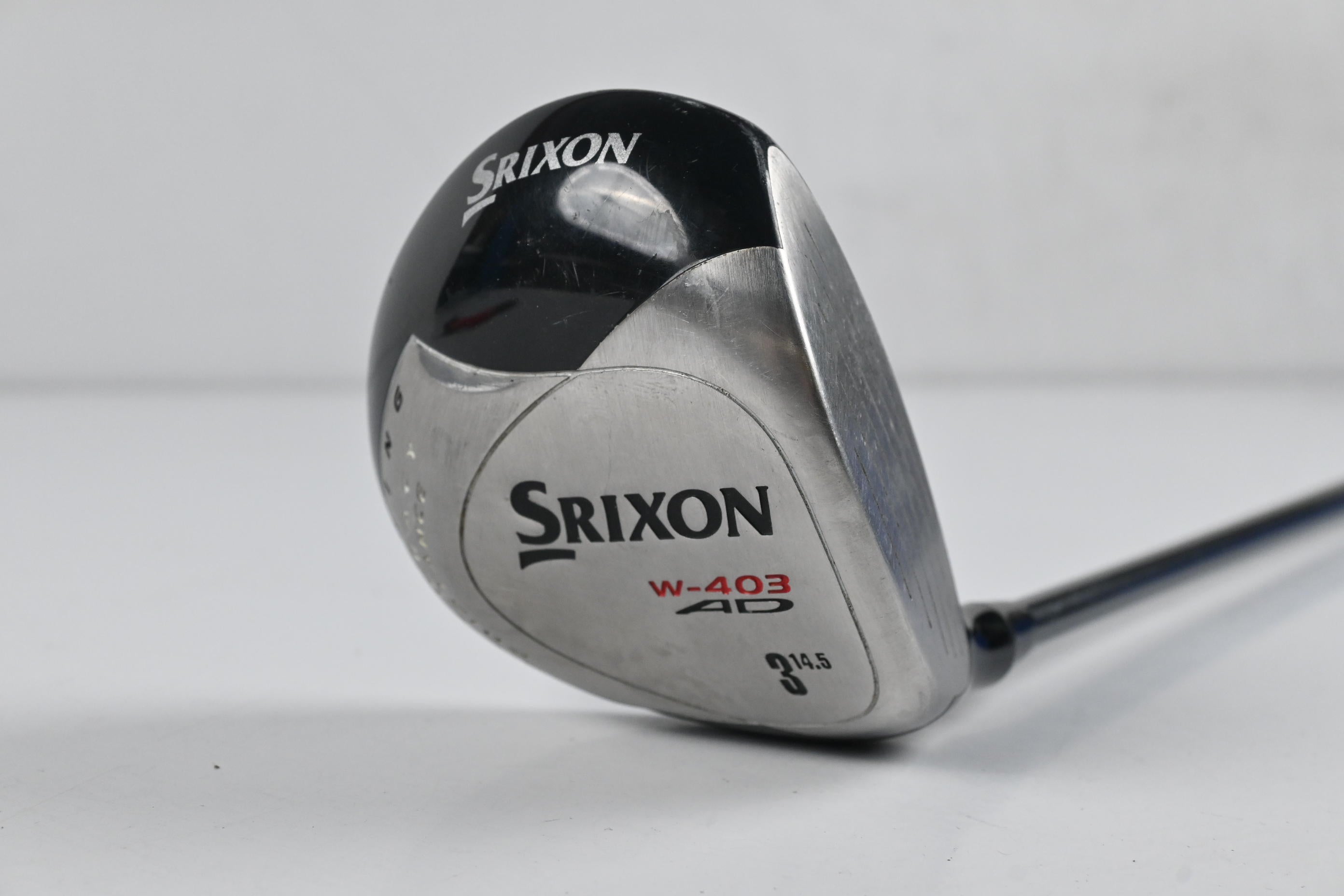 Srixon W-403 AD #3 Wood / 14.5 Degree / X-Flex Saber 65 Shaft