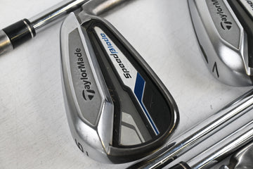 Taylormade Speedblade Irons / 5-PW+SW / Regular Flex Speedblade 85 Shafts