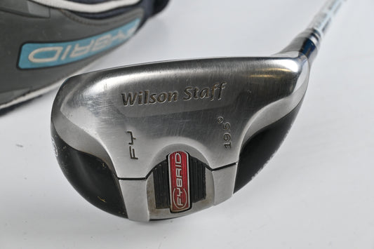 Wilson Staff Fybrid HS #3 Hybrid / 19.5 Degree / Regular Flex UST Mamiya