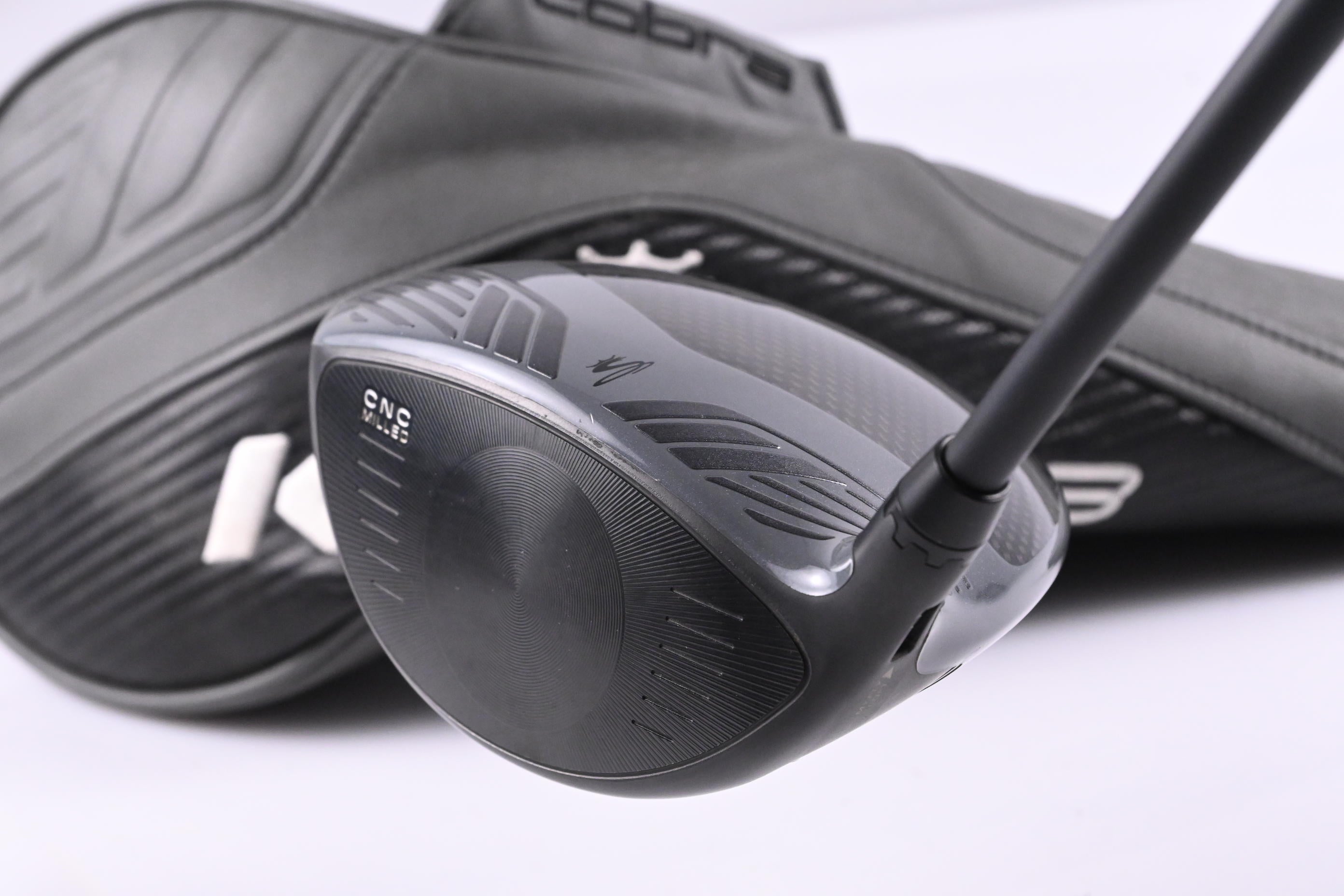 Cobra King F8+ Driver / 8-11 Degree / Stiff Flex Aldila NV Green 65 Shaft
