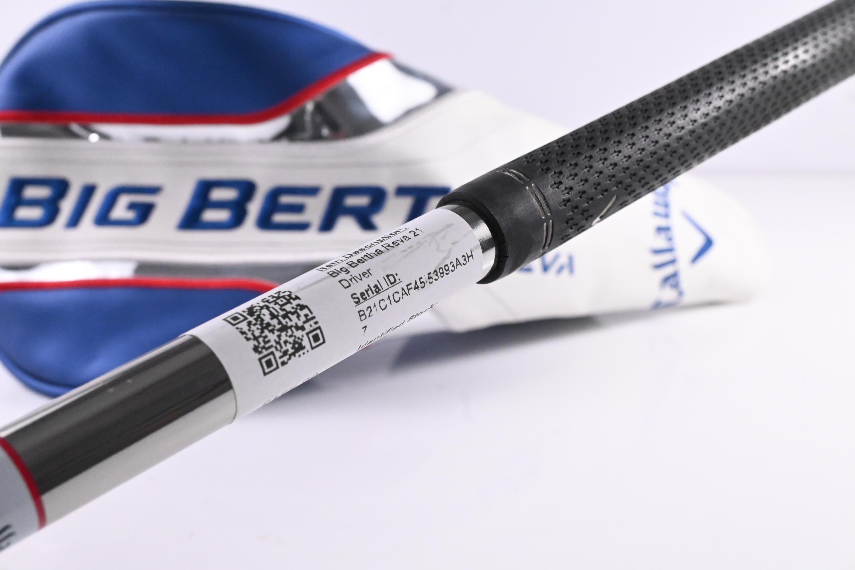 Callaway Big Bertha Reva 21 Driver / 10.5 Degree / Senior Flex RCH 55 Shaft