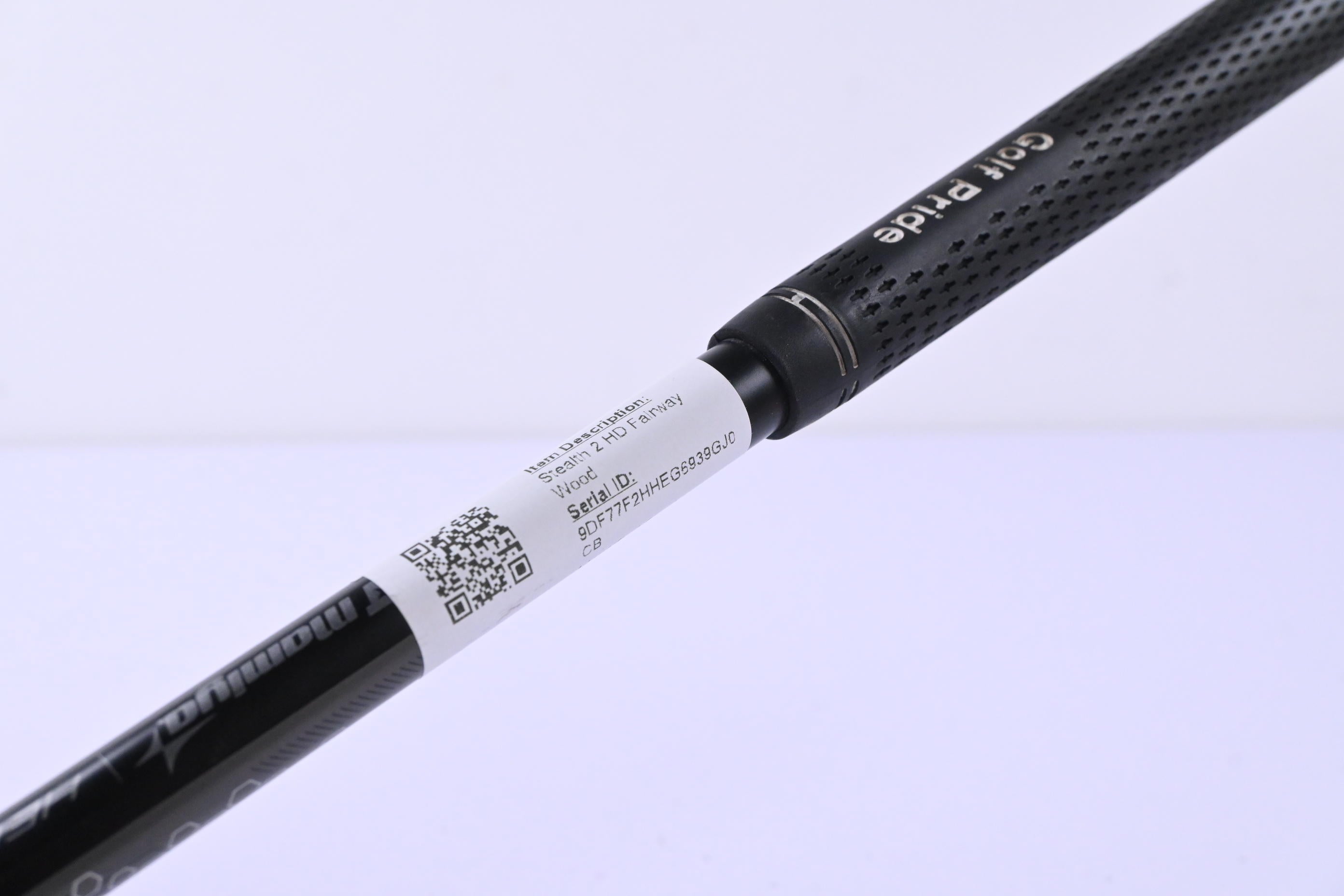 Left Hand Taylormade Stealth 2 HD #3 Wood / 16 Degree / Senior Flex UST 5 Shaft