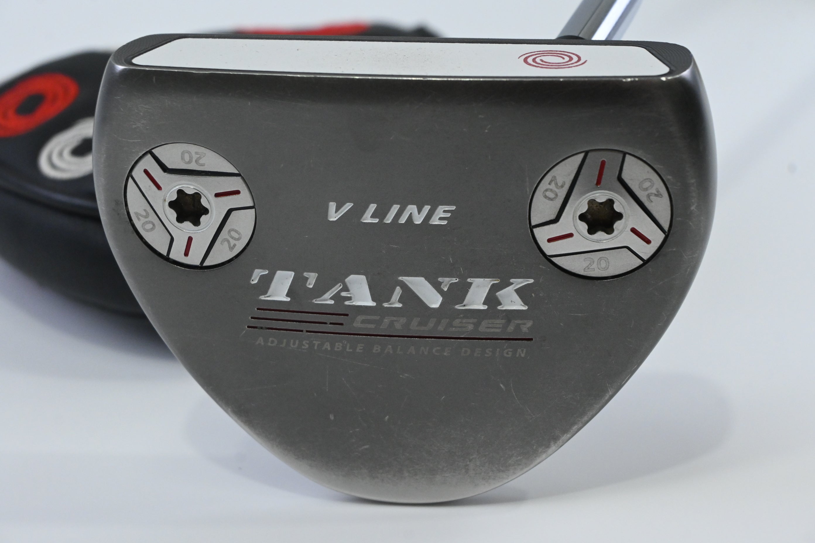 Odyssey Tank Cruiser V Line Putter / 35 Inch