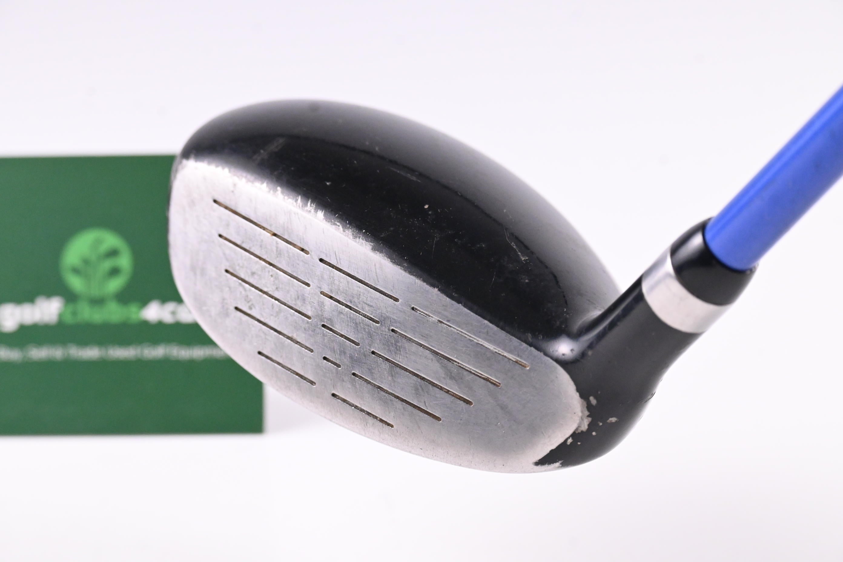 Ladies MD Golf Equaliser #2 Hybrid / 18 Degree / Ladies Flex Grafalloy Pro Launch Blue