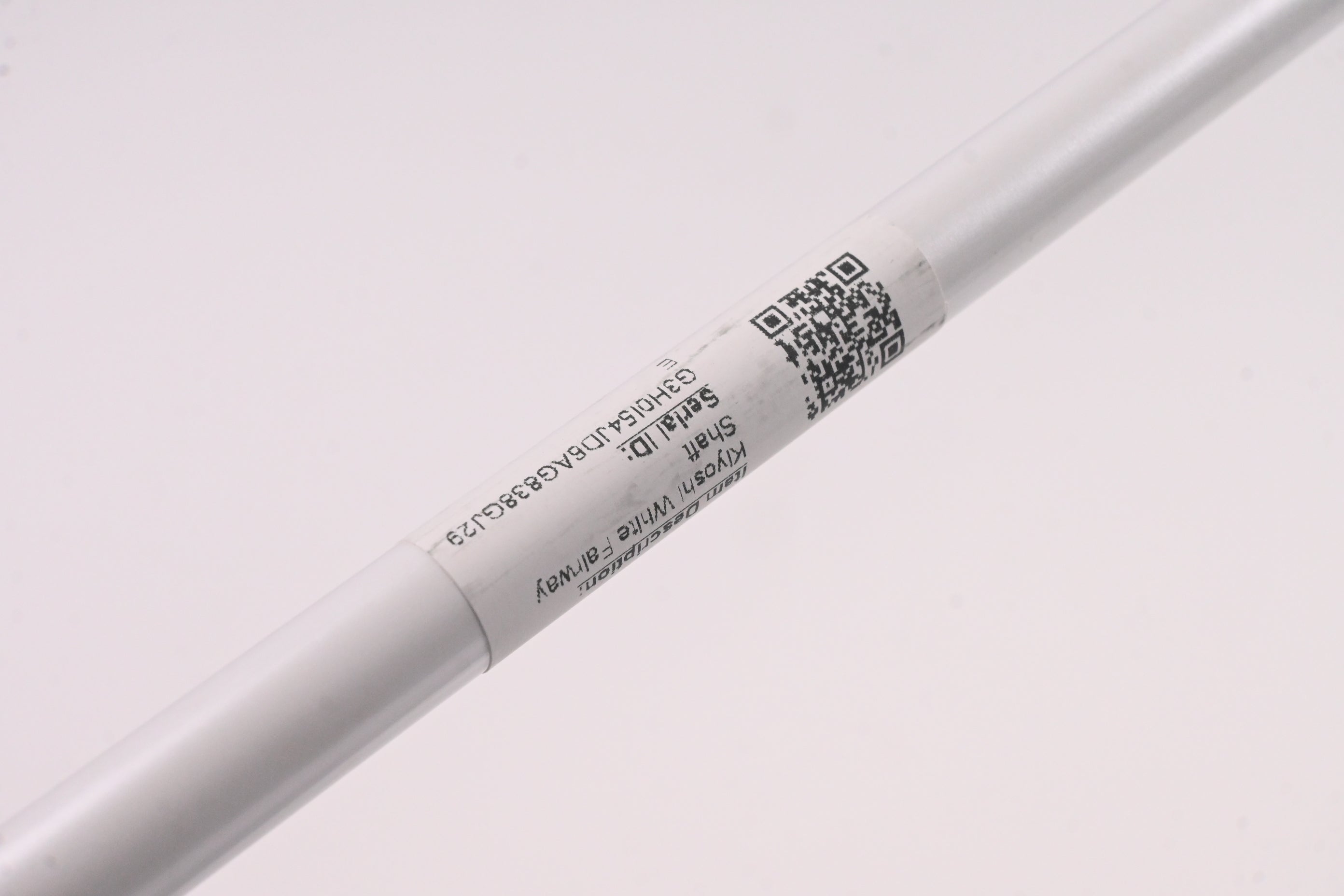 Oban Kiyoshi White 65 #7 Wood Shaft / Stiff Flex / Titleist 2nd Gen