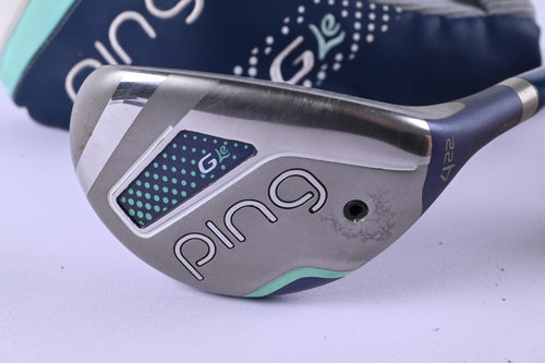 Ladies Ping G Le #4 Hybrid / 22 Degree / Ladies Flex Ping ULT 230 Shaft