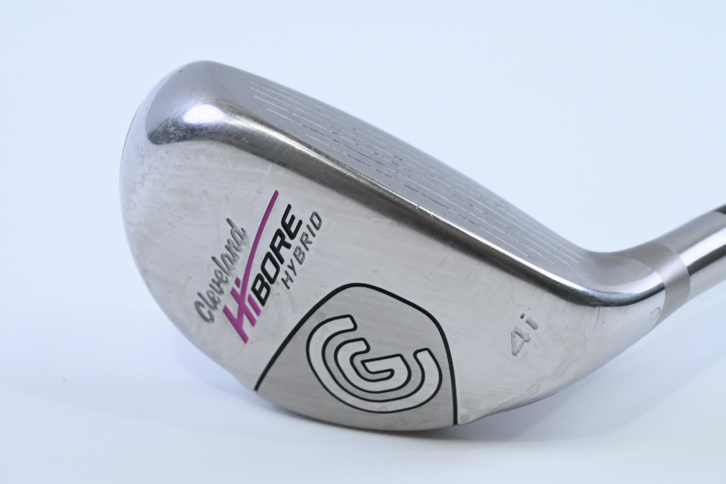 Ladies Cleveland HiBore #4 Hybrid / 25 Degree / Ladies Flex Cleveland W Series