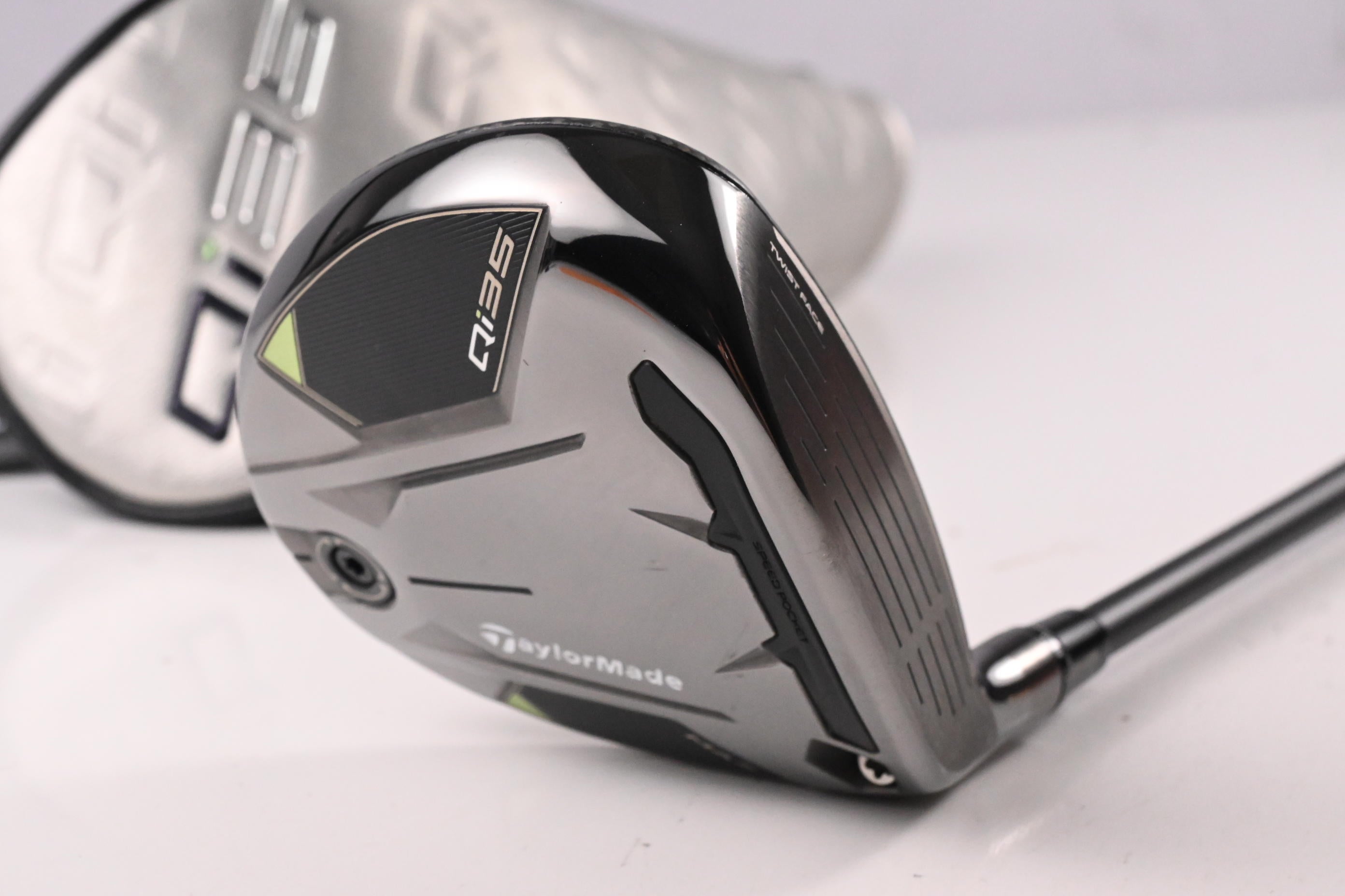 Taylormade Qi35 #3 Wood / 15.5 Degree / Regular Flex Ventus Blue 5 Shaft