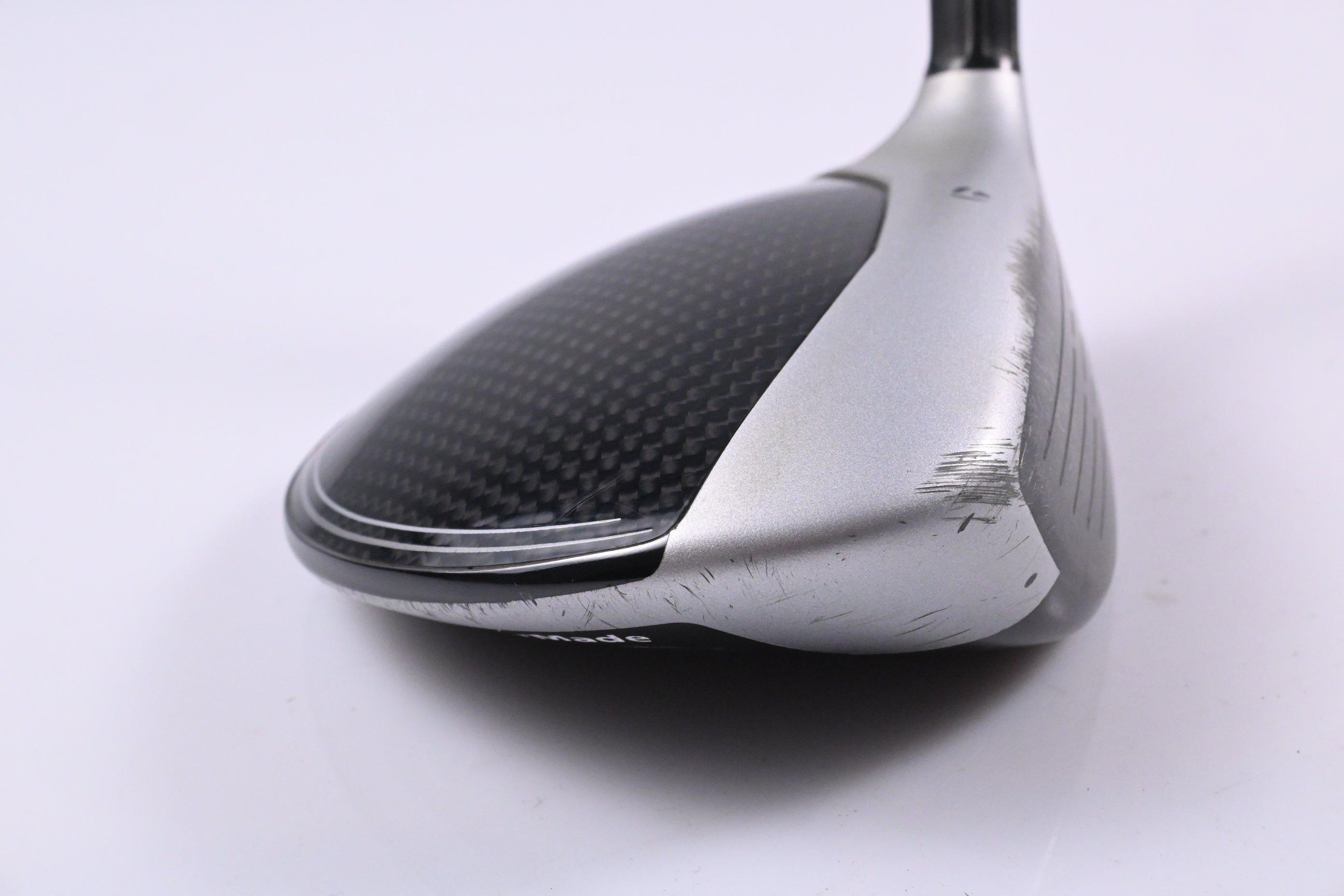 Taylormade M4 #3 Wood / 15 Degree / Stiff Flex Fujikura Atmos Red 6 Shaft
