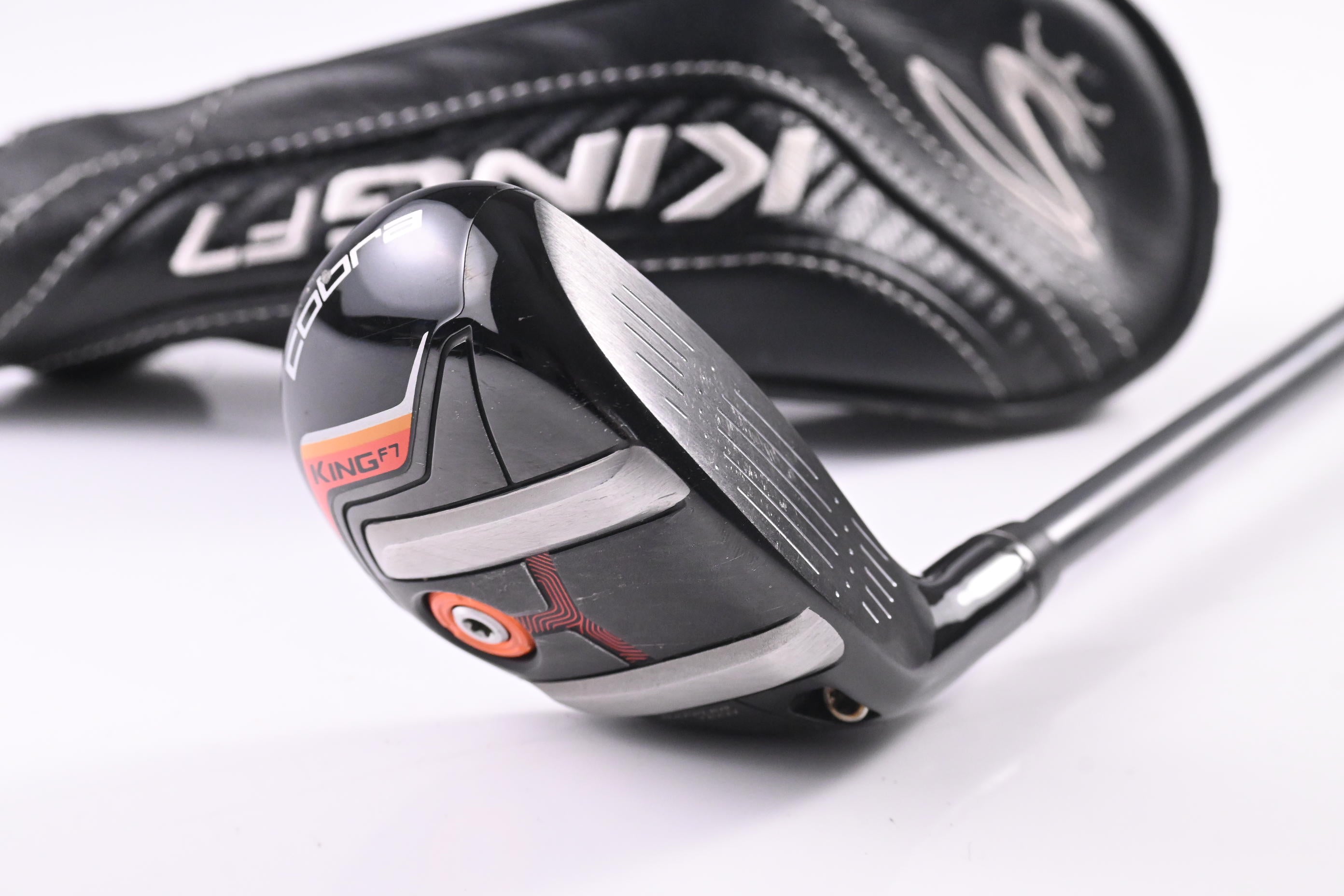 Cobra King F7 #2-3 Hybrid / 16-19 Degree / Stiff Flex Fujikura Pro 75 Shaft