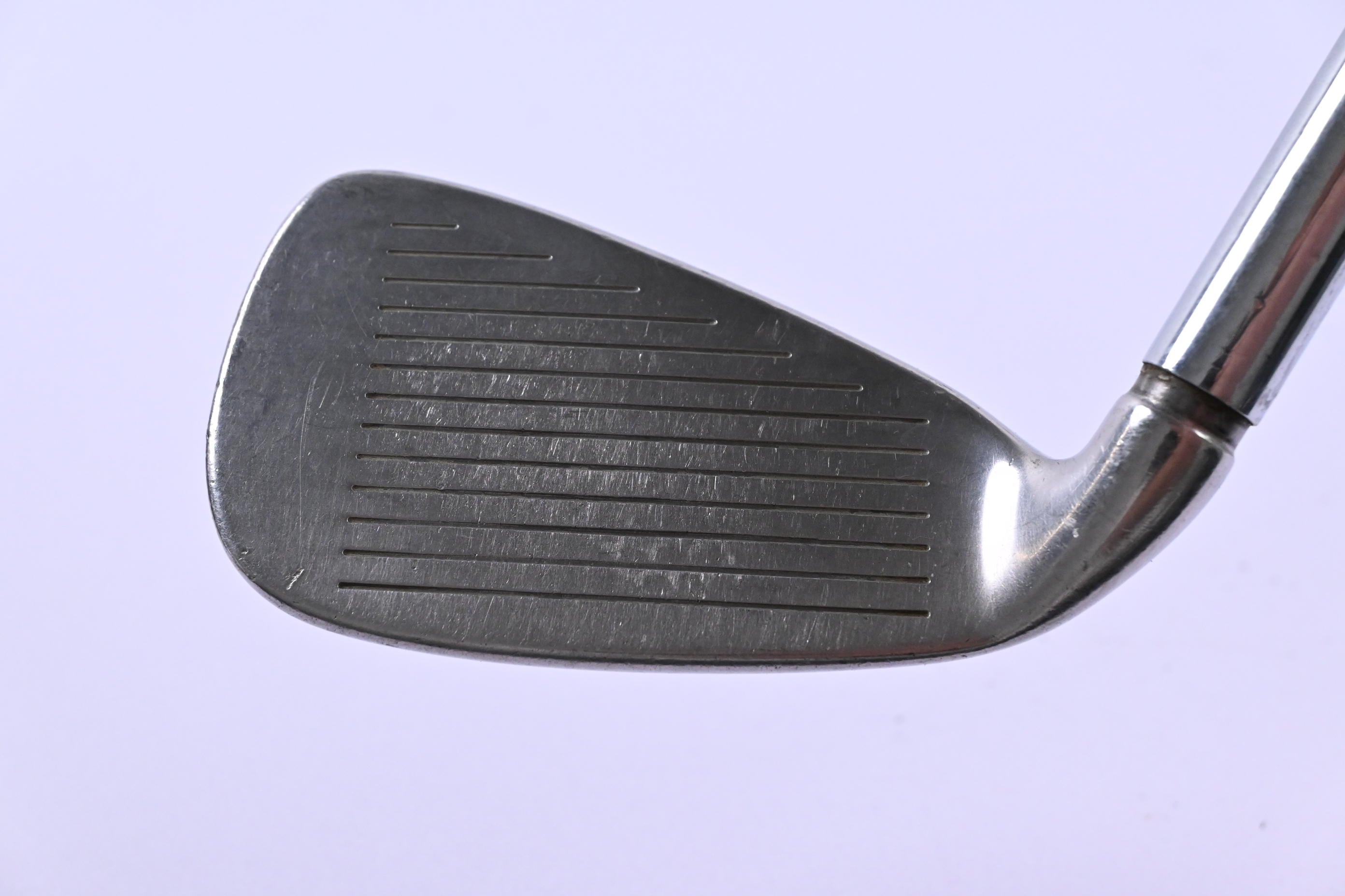 Wilson Deep Red #7 Iron / Regular Flex Fat Shaft