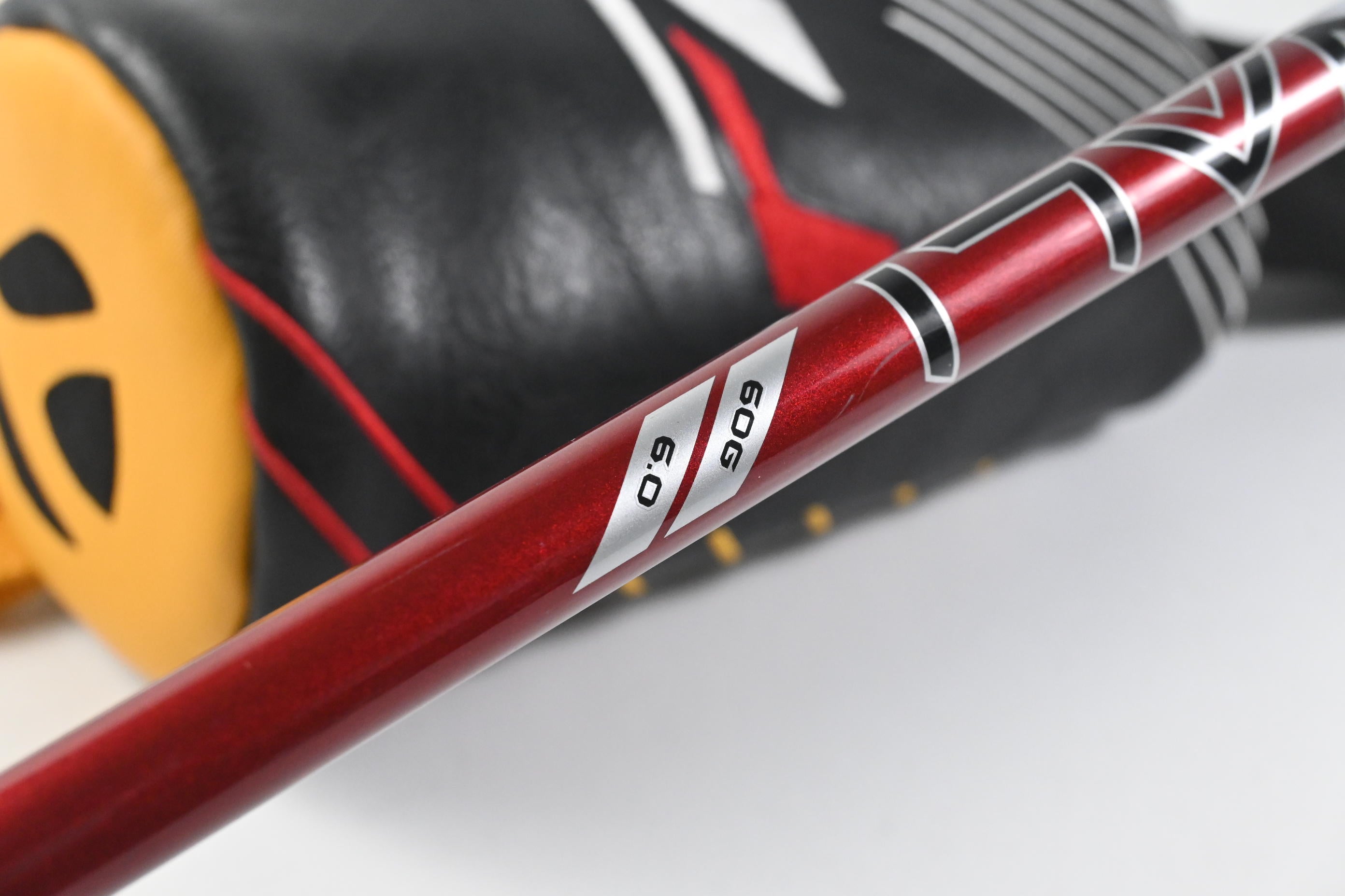 Taylormade R7 Quad Mini Driver / 13.5 Degree / Stiff Flex Denali Red 60 Shaft