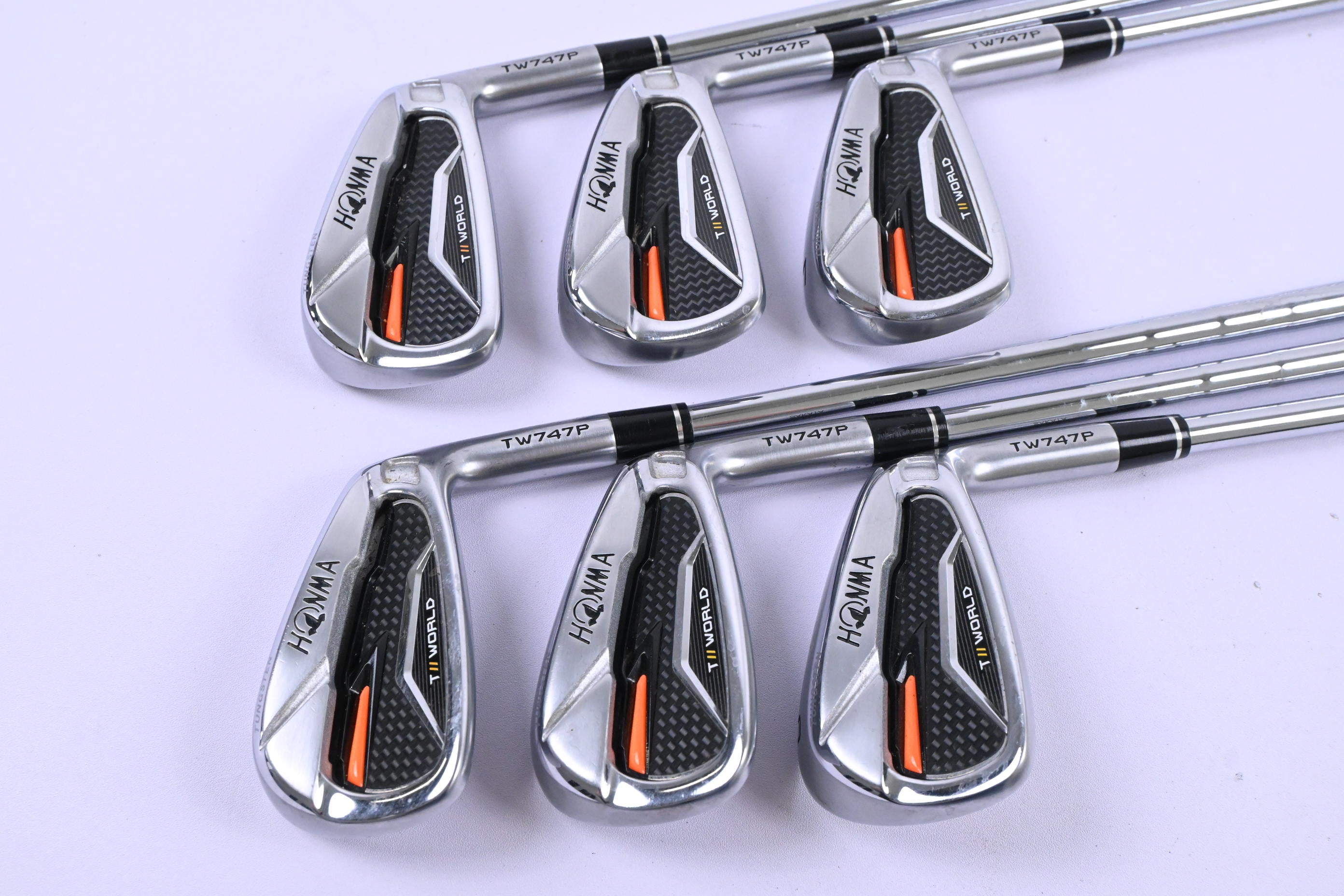 Honma TW747 P Irons / 5-PW / Stiff Flex N.S.PRO Modus 3 Shafts