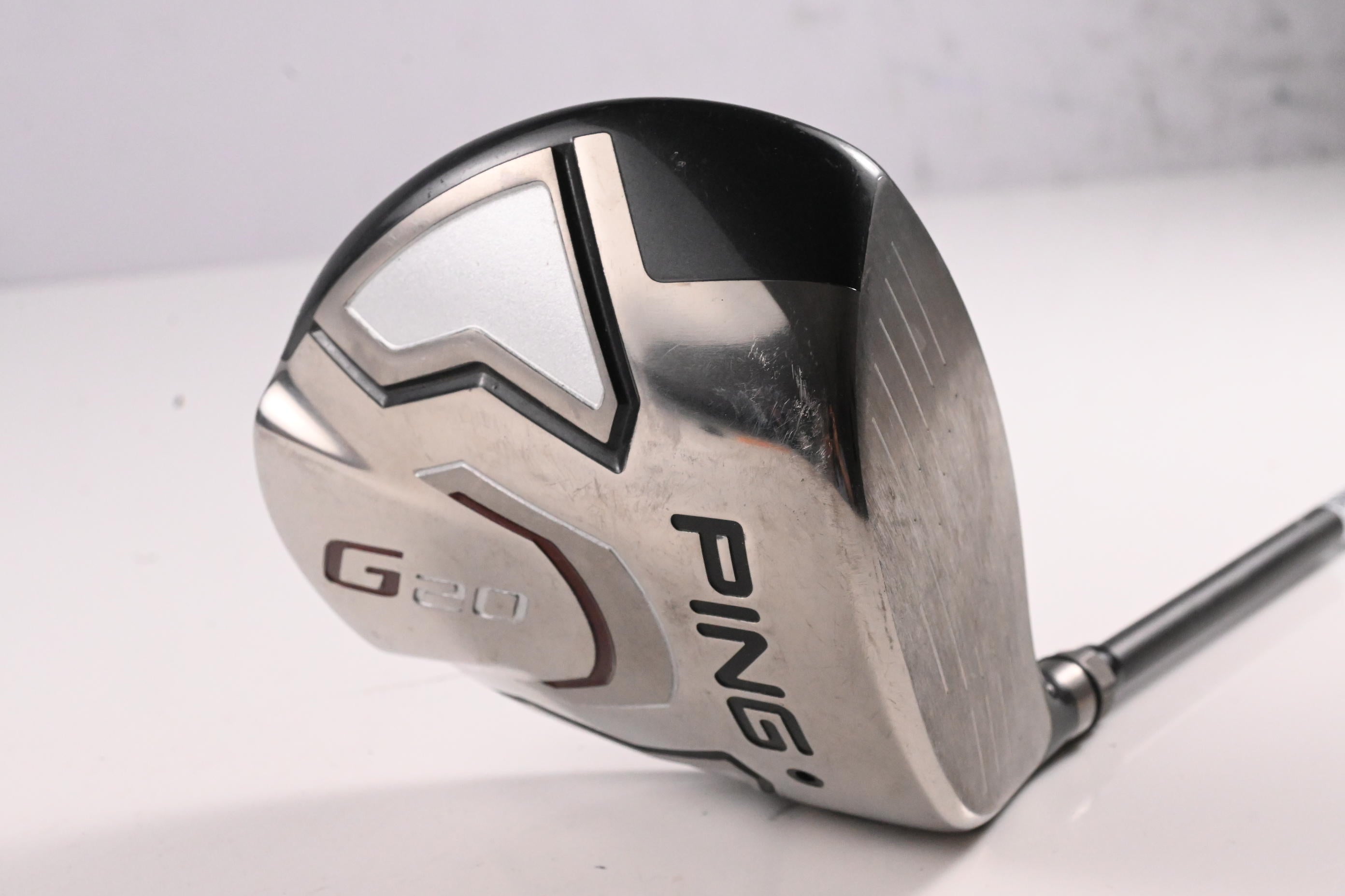 Ping G20 Driver / 9.5 Degree / Stiff Flex Aldila NV Green 65 Shaft