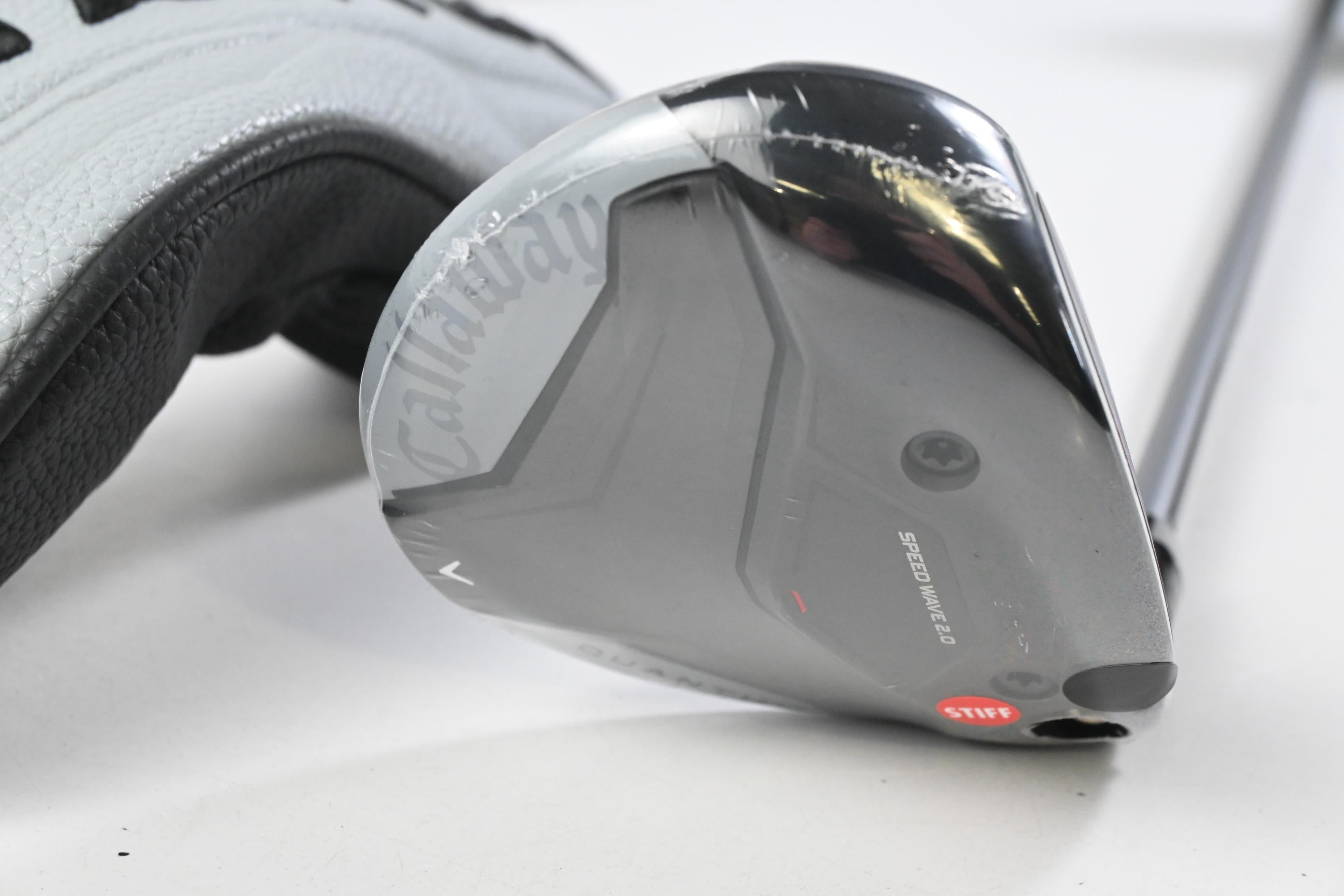 Callaway Quantum Max #3 Wood / 15 Degree / Stiff Flex Denali Frost Silver 60