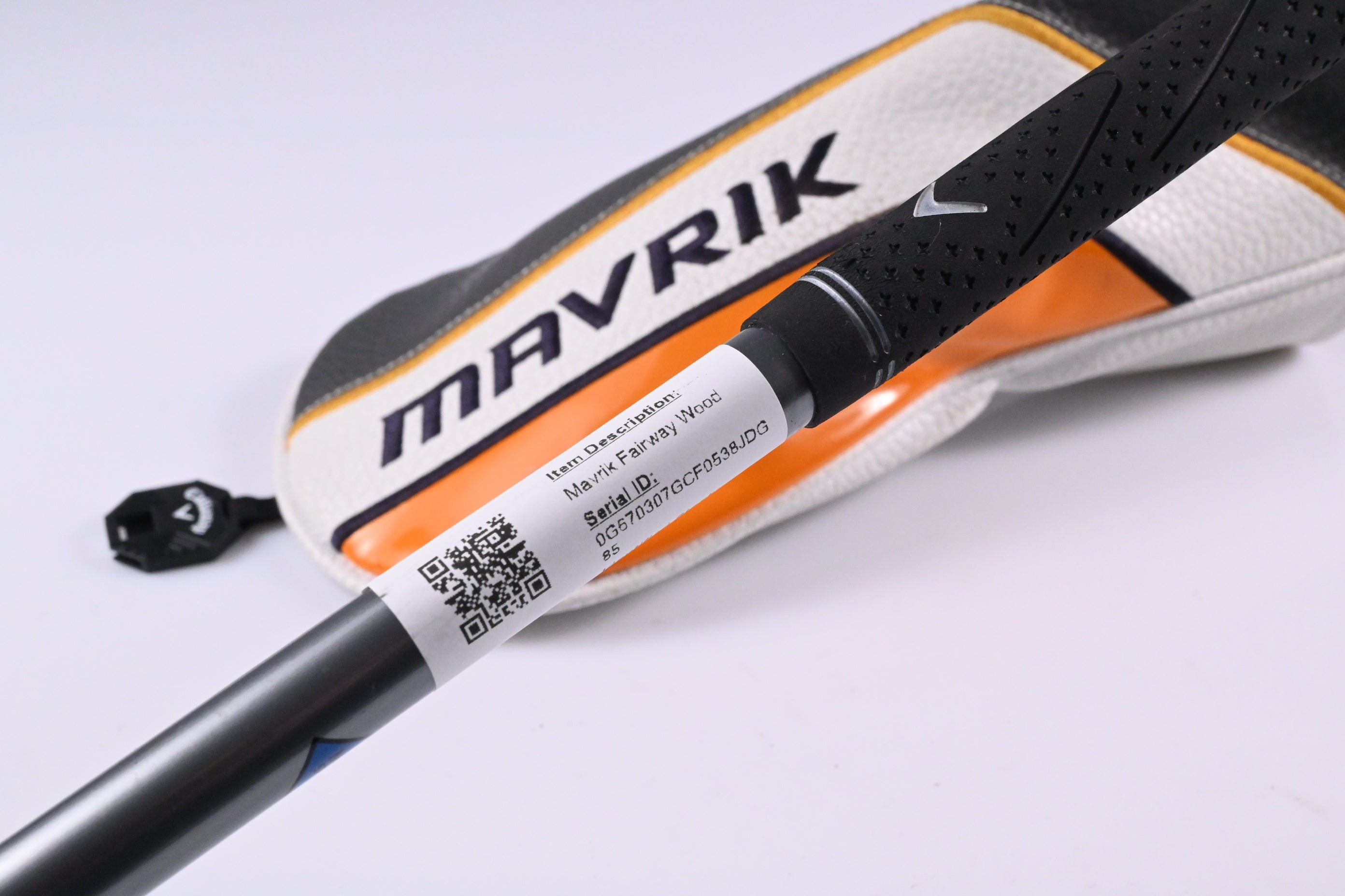 Callaway Mavrik #5 Wood / 18 Degree / Regular Flex Hzrdus T800 65 Shaft