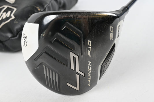 Wilson Launch Pad Driver / 13 Degree / Senior Flex UST Mamiya Helium 45