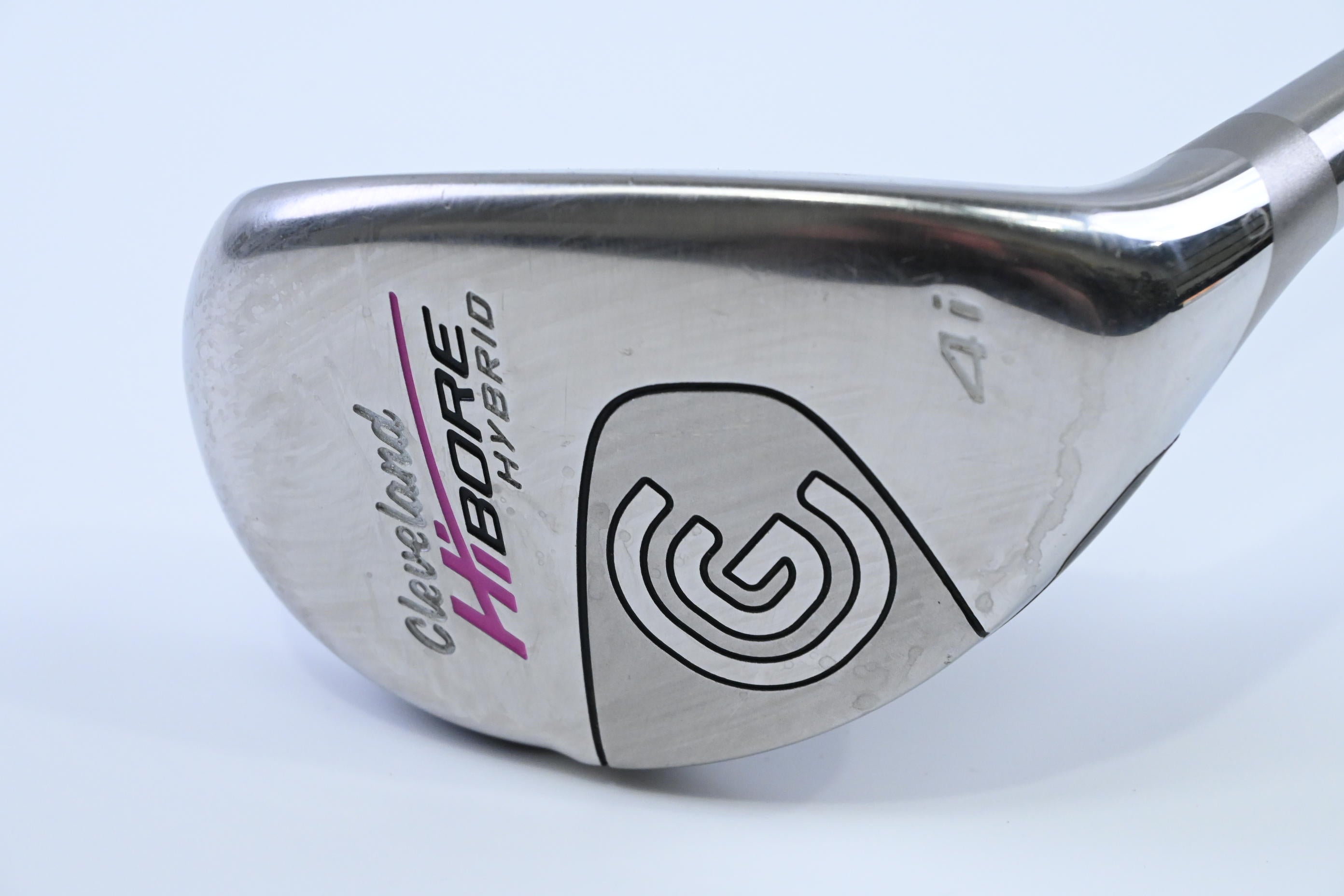 Ladies Cleveland HiBore #4 Hybrid / 25 Degree / Ladies Flex Cleveland W Series
