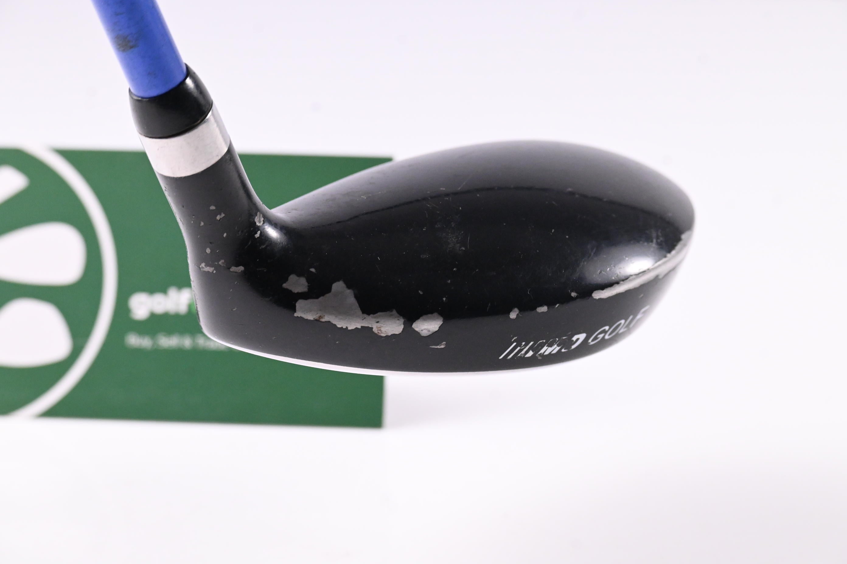 Ladies MD Golf Equaliser #2 Hybrid / 18 Degree / Ladies Flex Grafalloy Pro Launch Blue