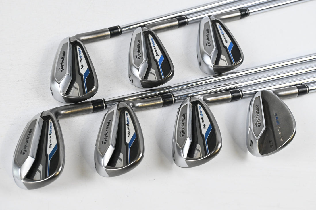 Taylormade Speedblade Irons / 5-PW+SW / Regular Flex Speedblade 85 Shafts
