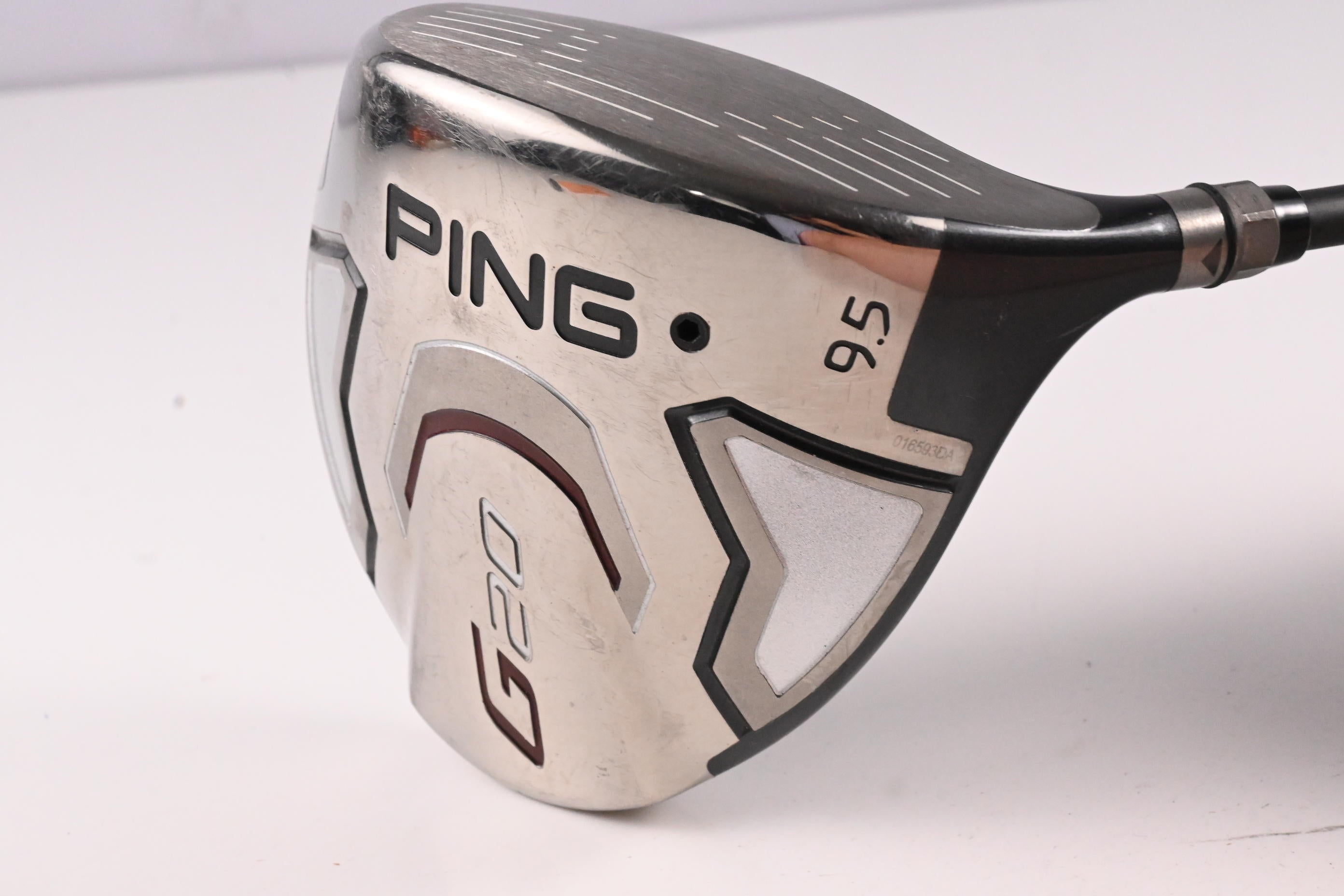 Ping G20 Driver / 9.5 Degree / Stiff Flex Aldila NV Green 65 Shaft