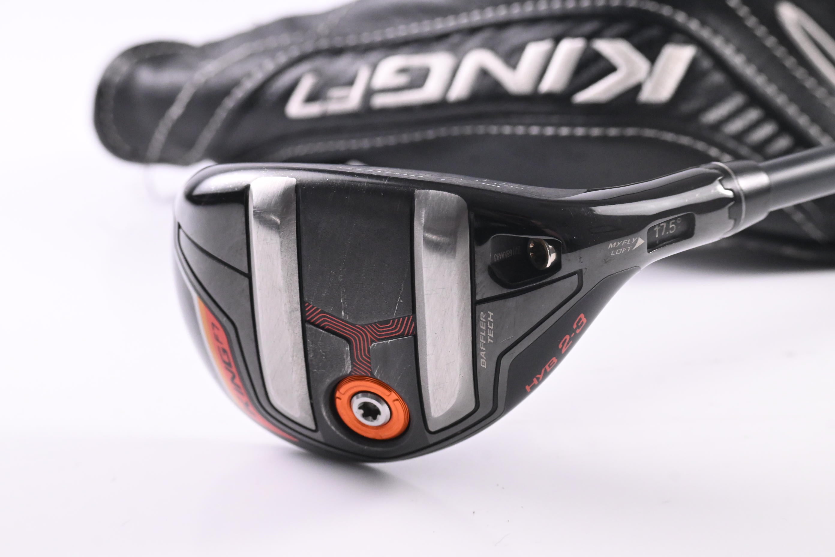 Cobra King F7 #2-3 Hybrid / 16-19 Degree / Stiff Flex Fujikura Pro 75 Shaft