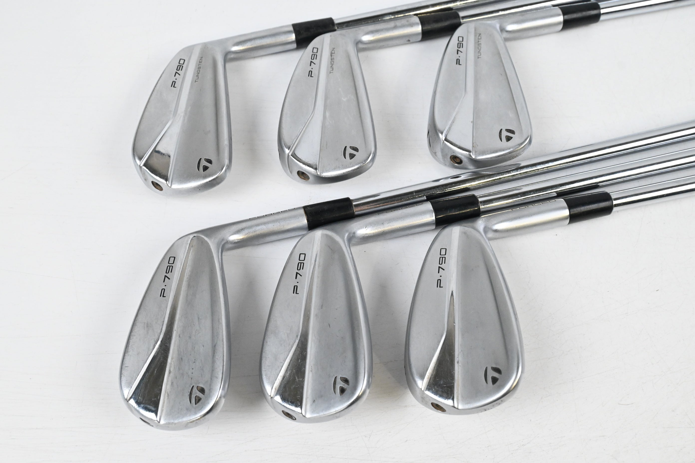 Taylormade P790 2021 Irons / 5-PW / Stiff Flex Project X LZ Shafts