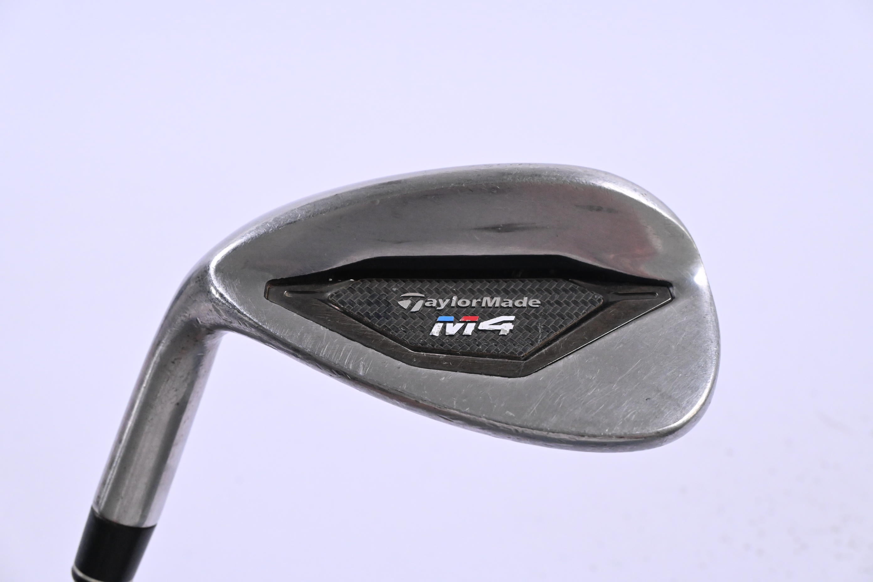 Left Hand Taylormade M4 Sand Wedge / 54 Degree / Regular Flex KBS Max 85 Shaft