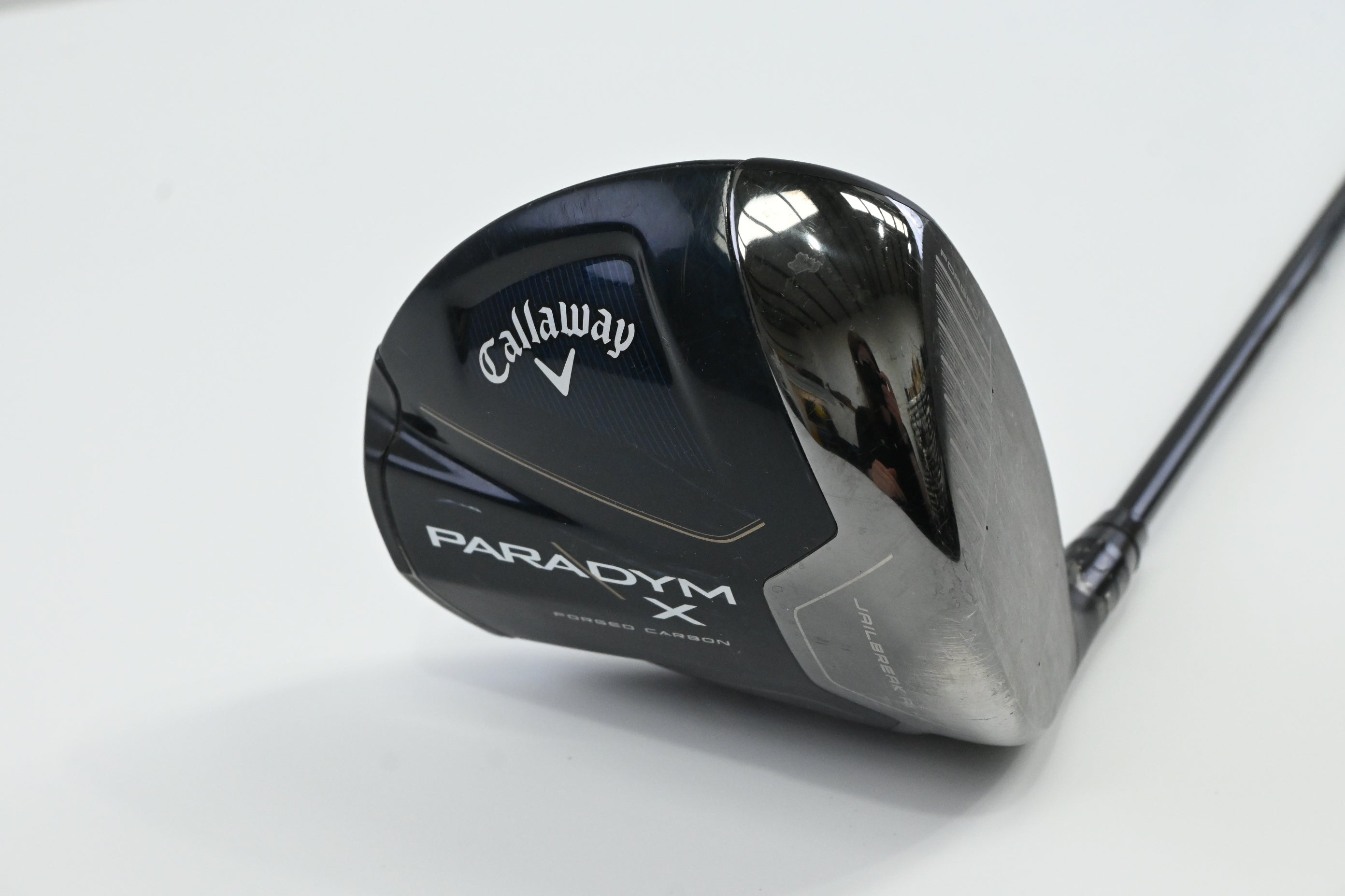 Callaway Paradym X Driver / 10.5 Degree / Stiff Flex Kai'li White 60 Shaft