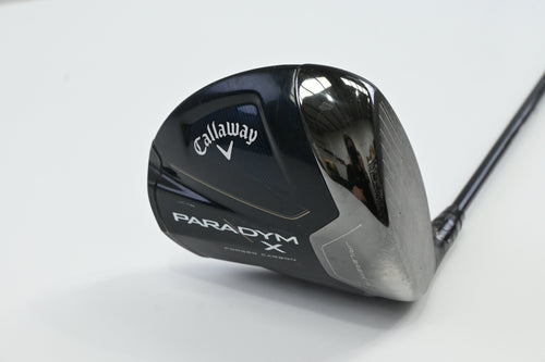Callaway Paradym X Driver / 10.5 Degree / Stiff Flex Kai'li White 60 Shaft