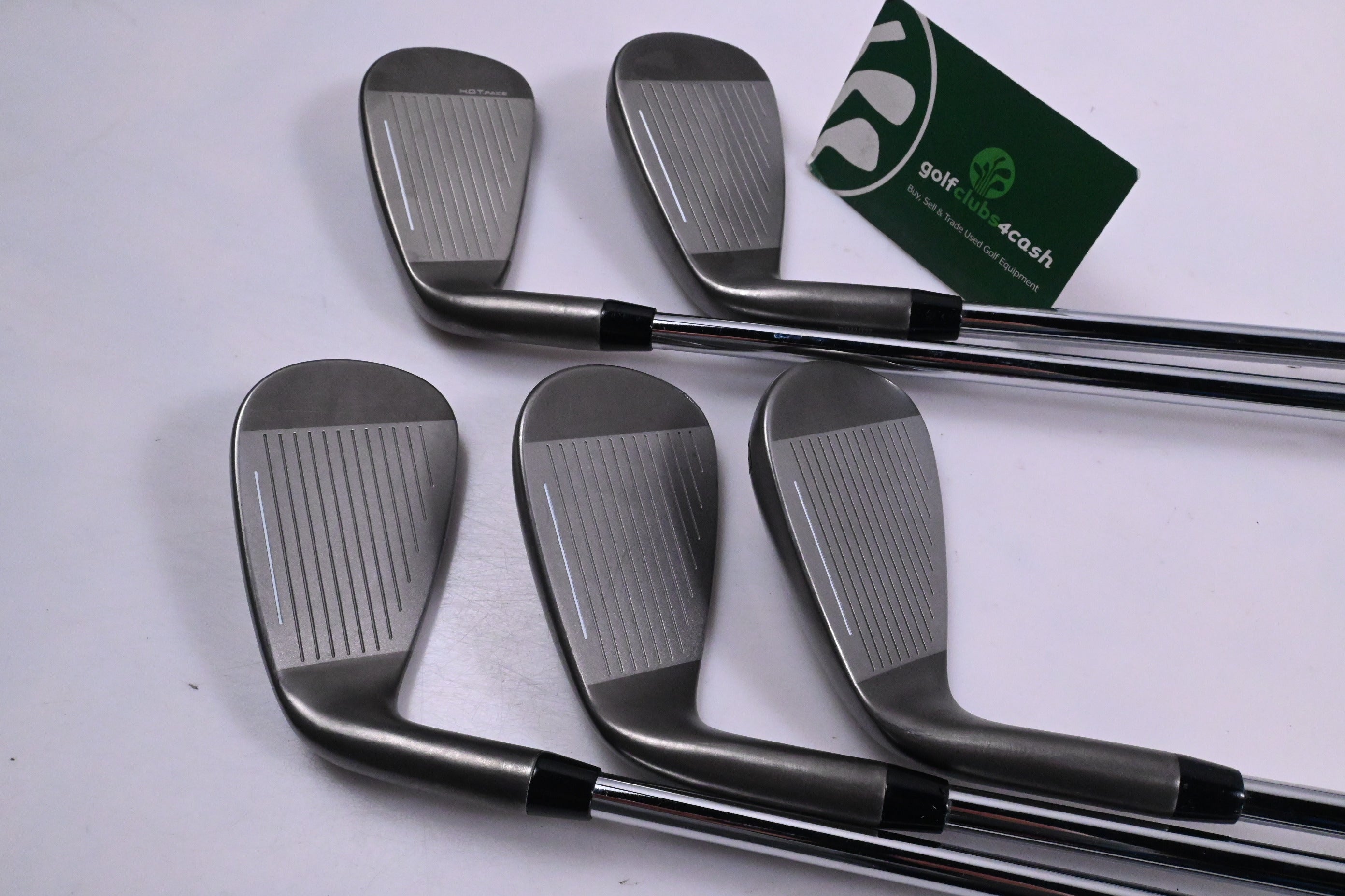 Cobra Darkspeed One Length Irons / 7-PW+GW / Regular Flex KBS Tour Lite Shafts