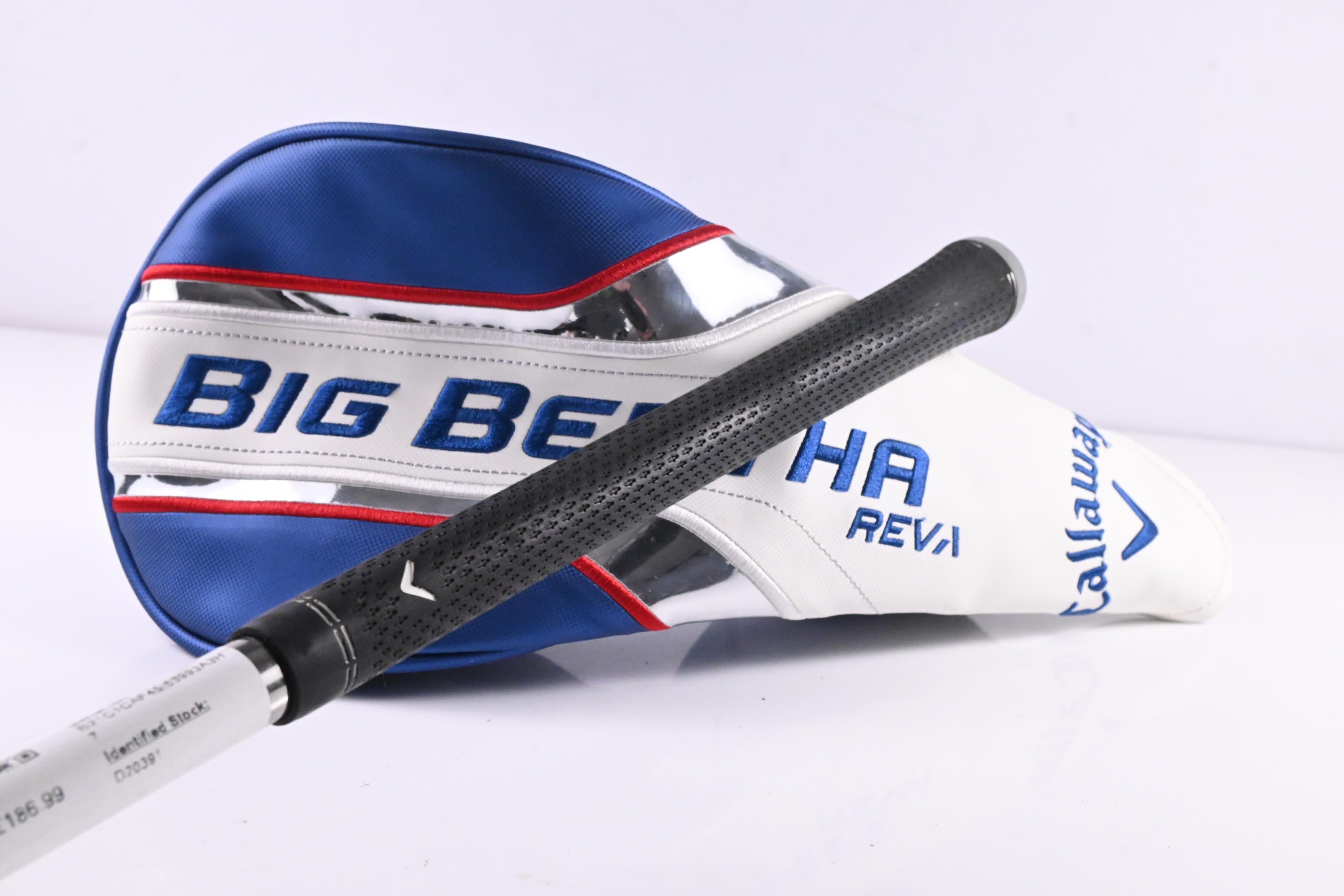Callaway Big Bertha Reva 21 Driver / 10.5 Degree / Senior Flex RCH 55 Shaft