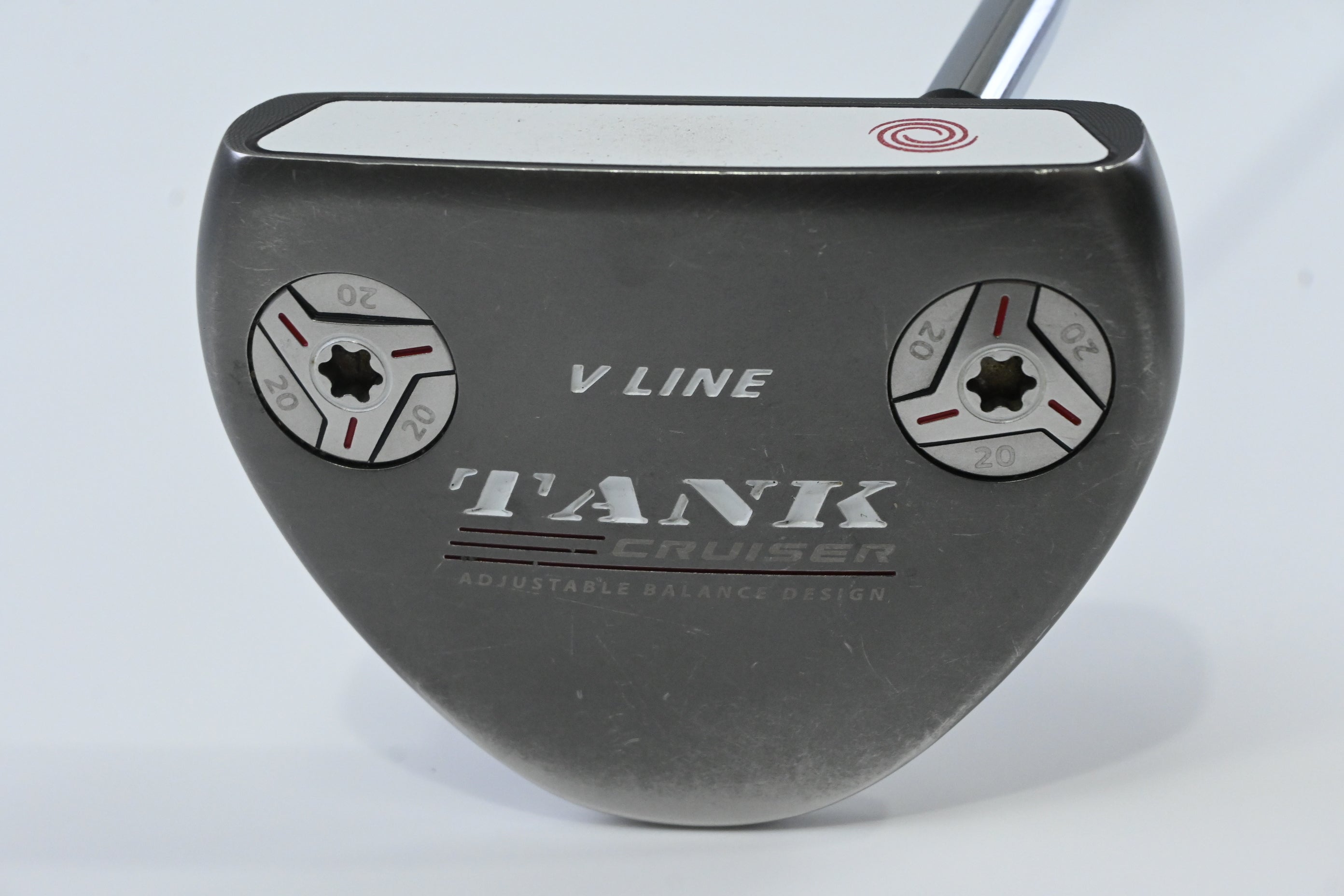 Odyssey Tank Cruiser V Line Putter / 35 Inch